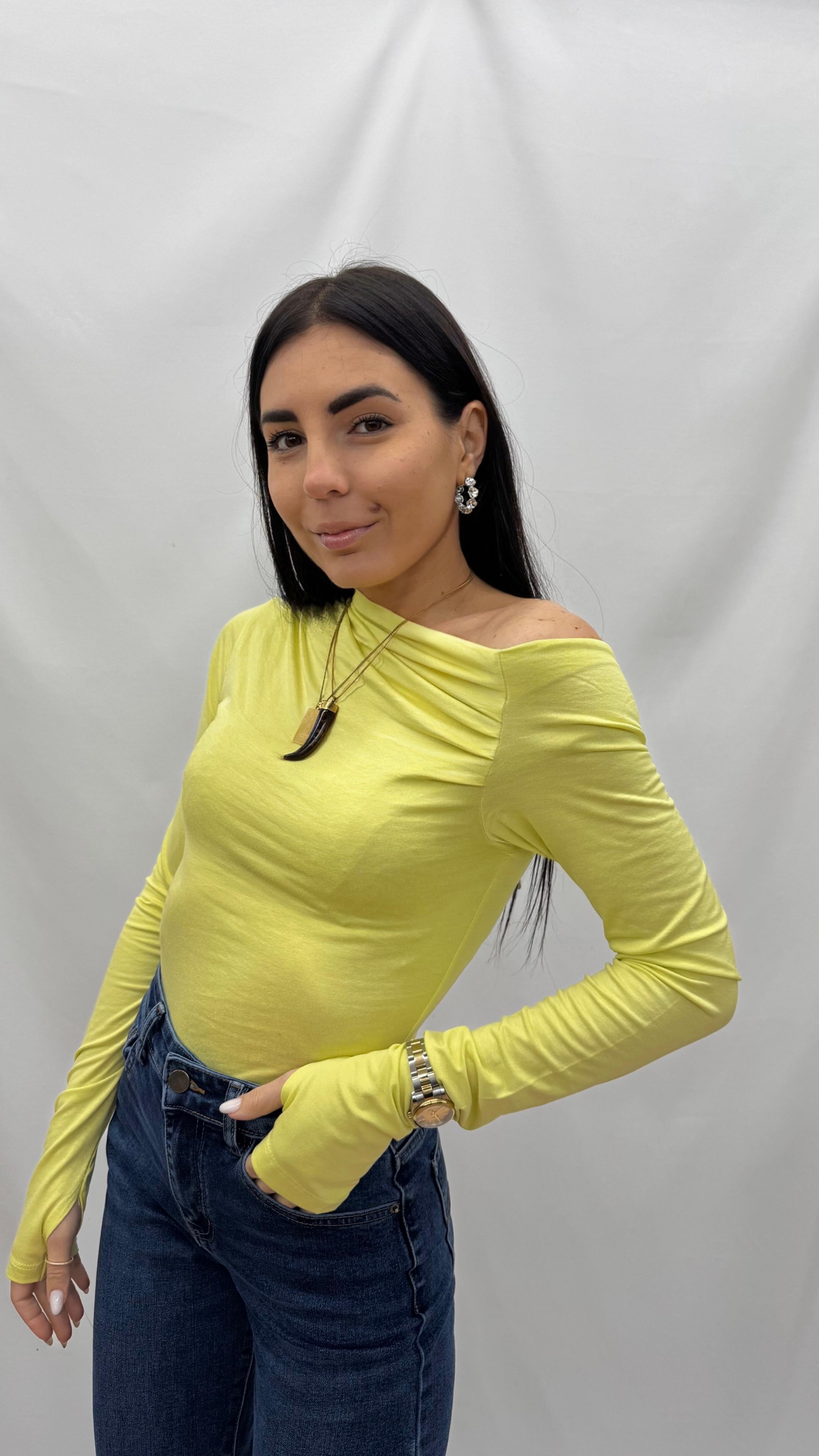 Maglia Skim Gialla