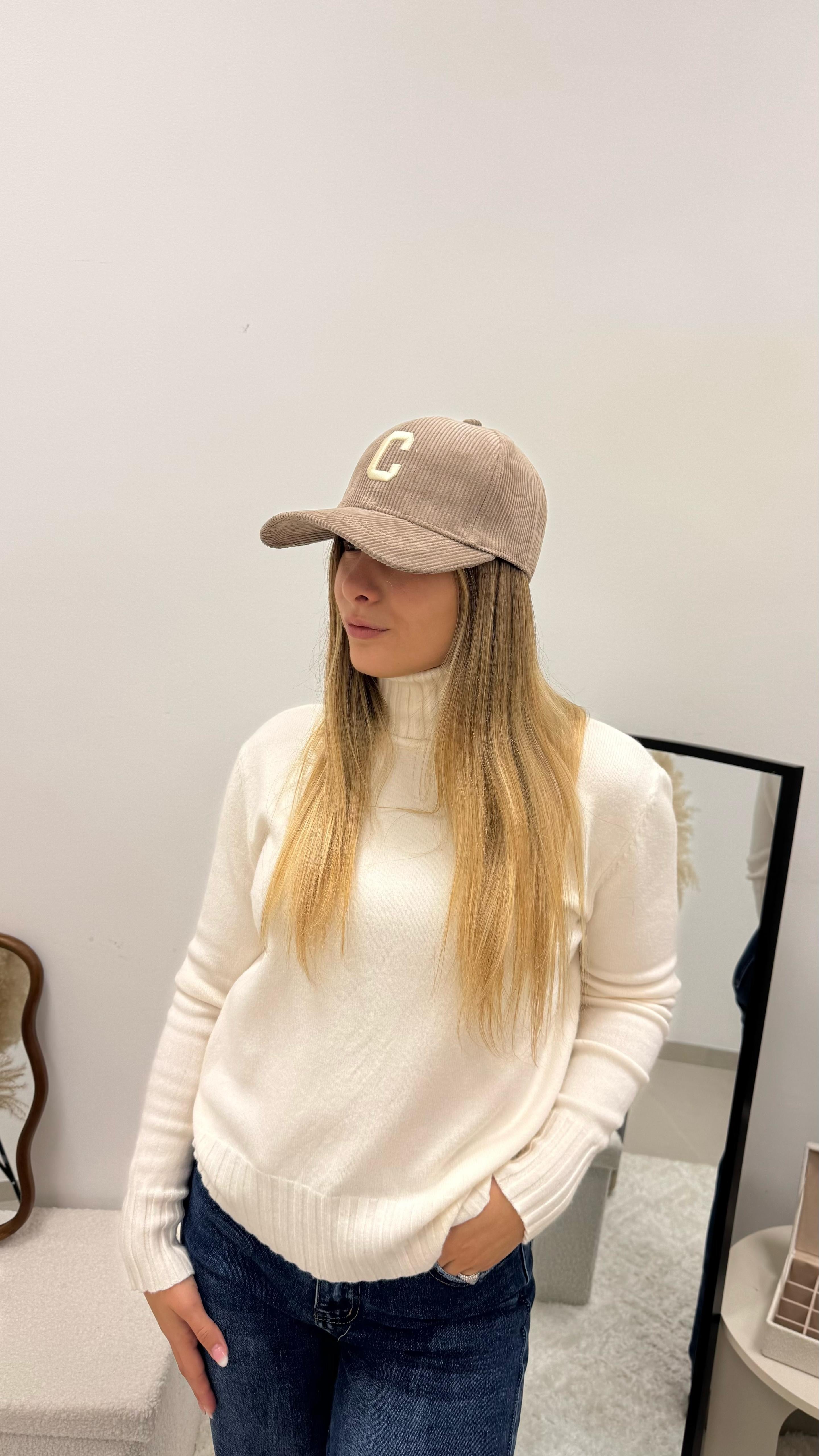 Baseball Cap Rennino Nude