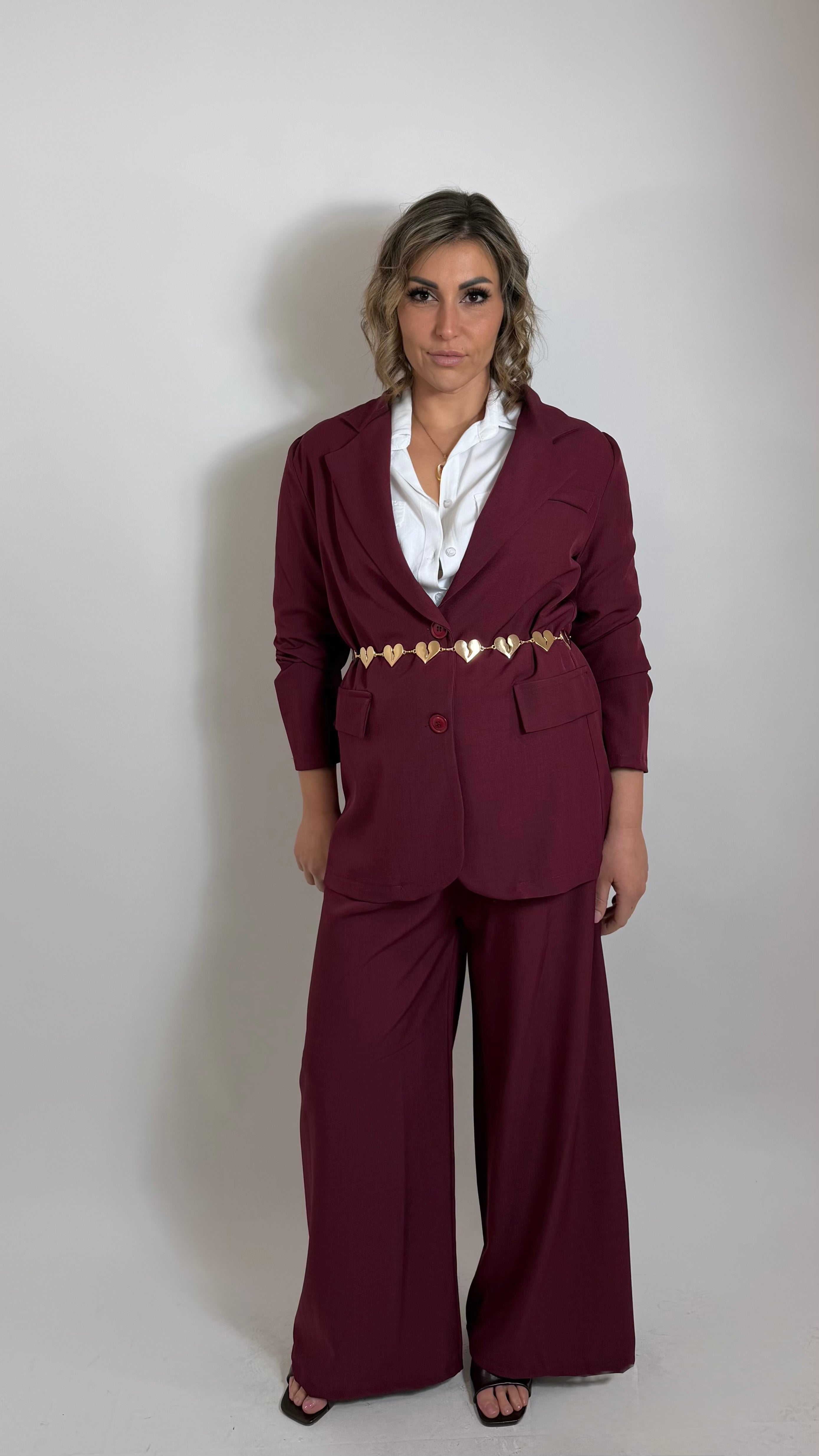 Coordinato Soft Tailor Bordeaux