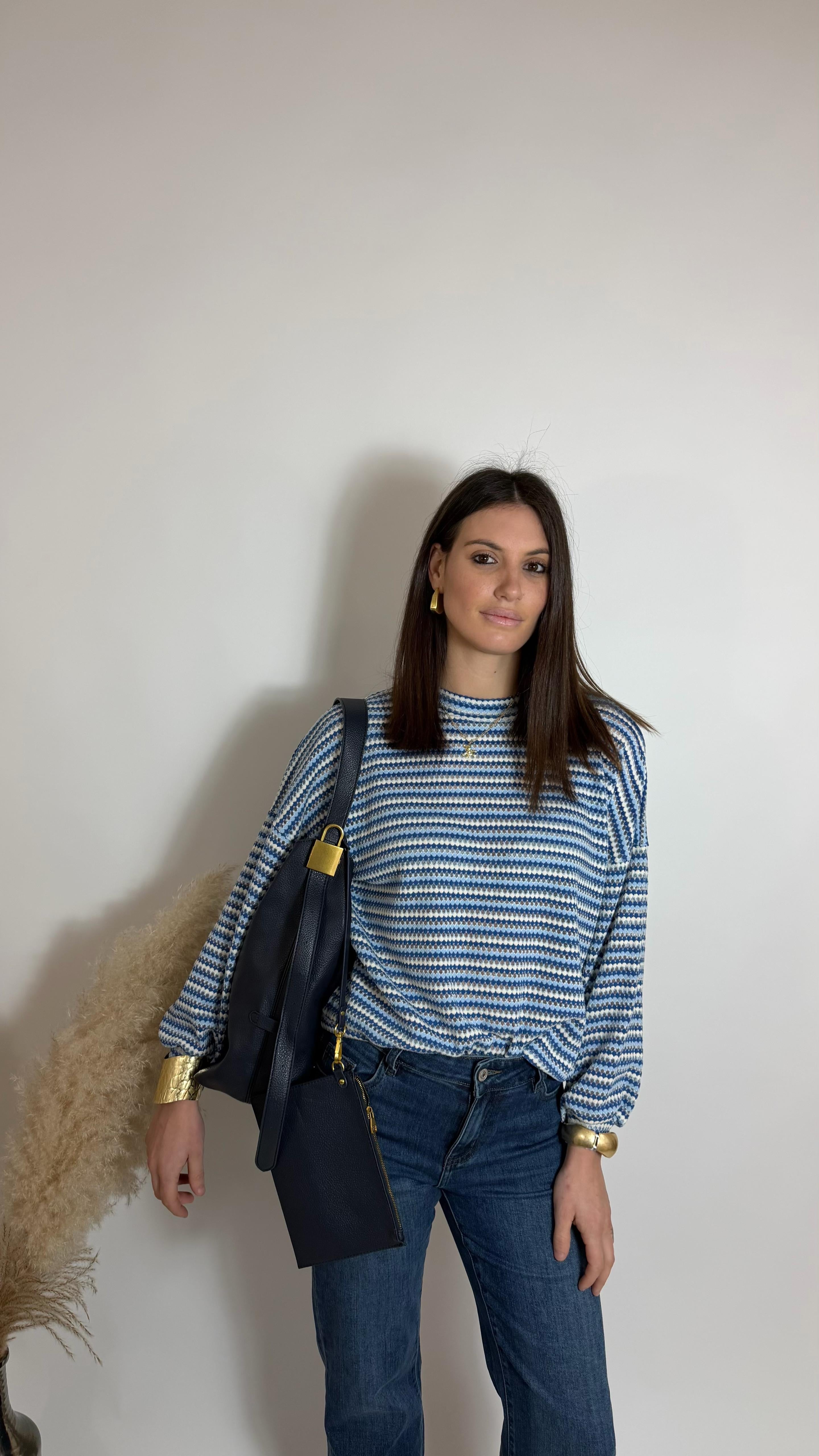 Maglia Inspo M Celeste