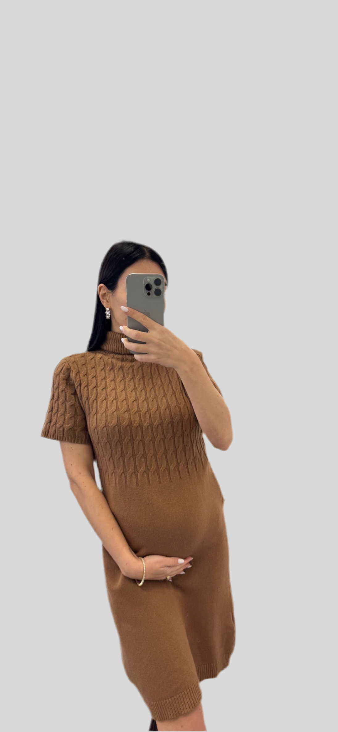 Abito Dafne Caramello