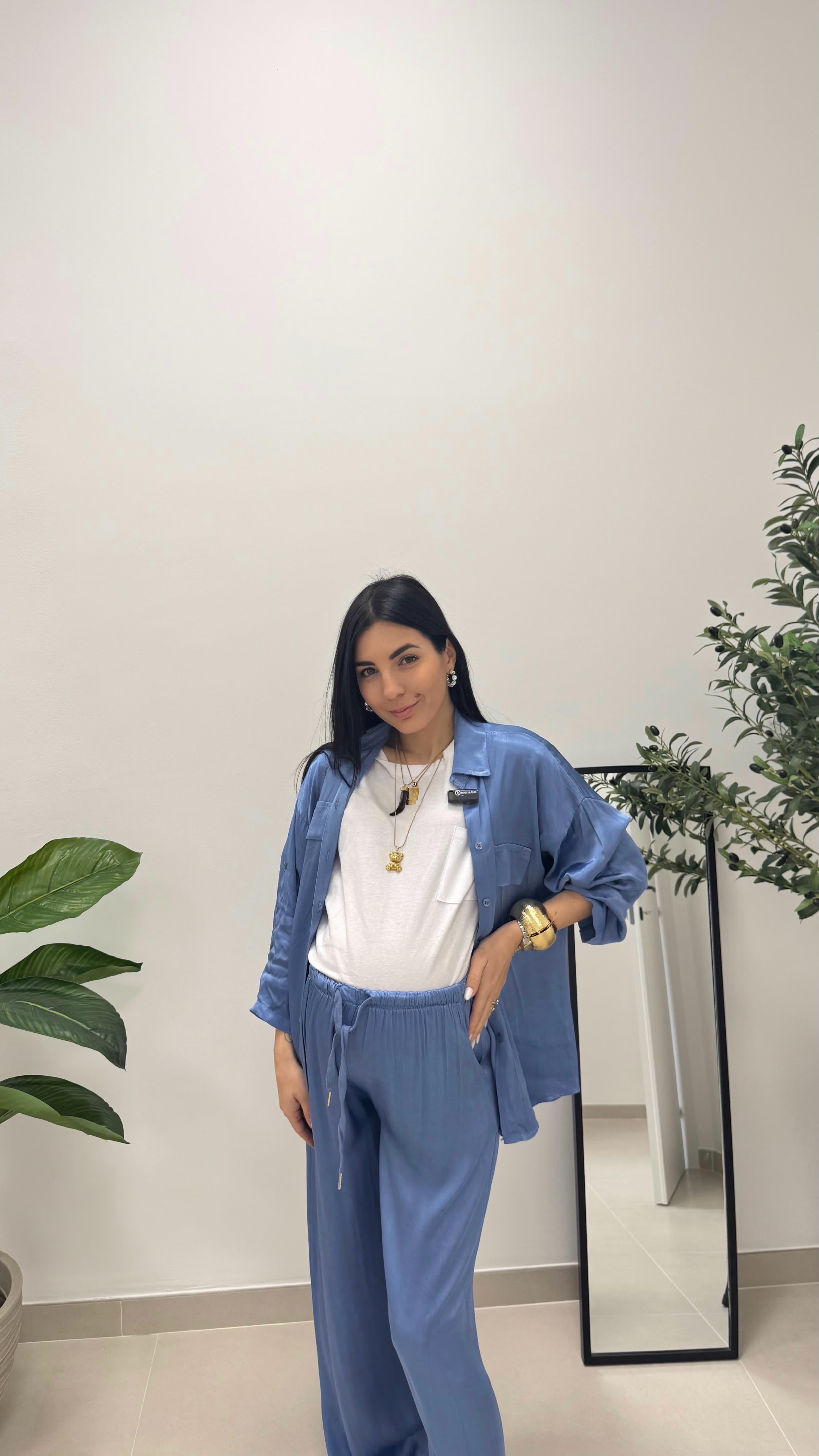 Set Zoe Azzurro Denim