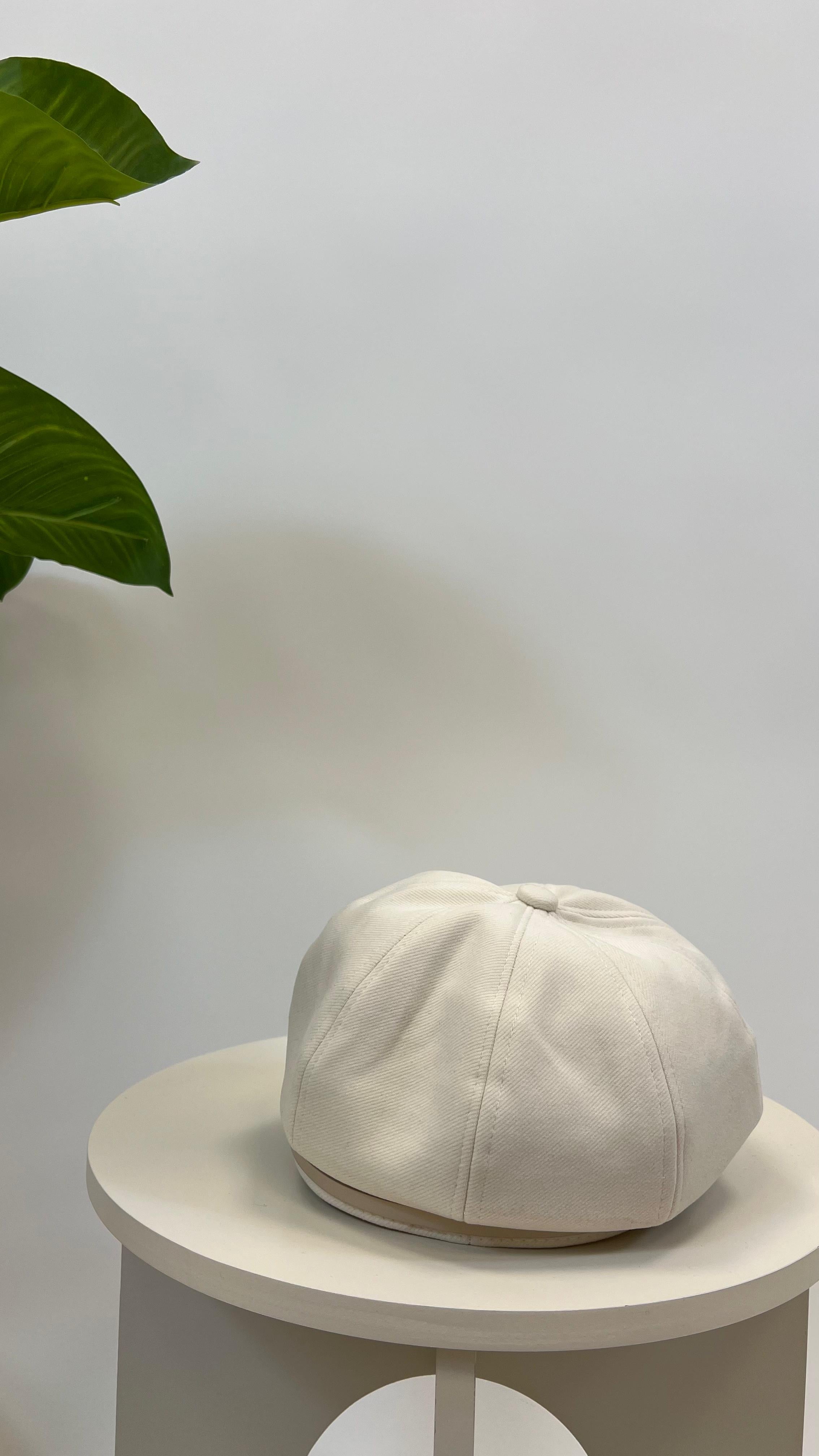 Cappello Baker Boy Burro