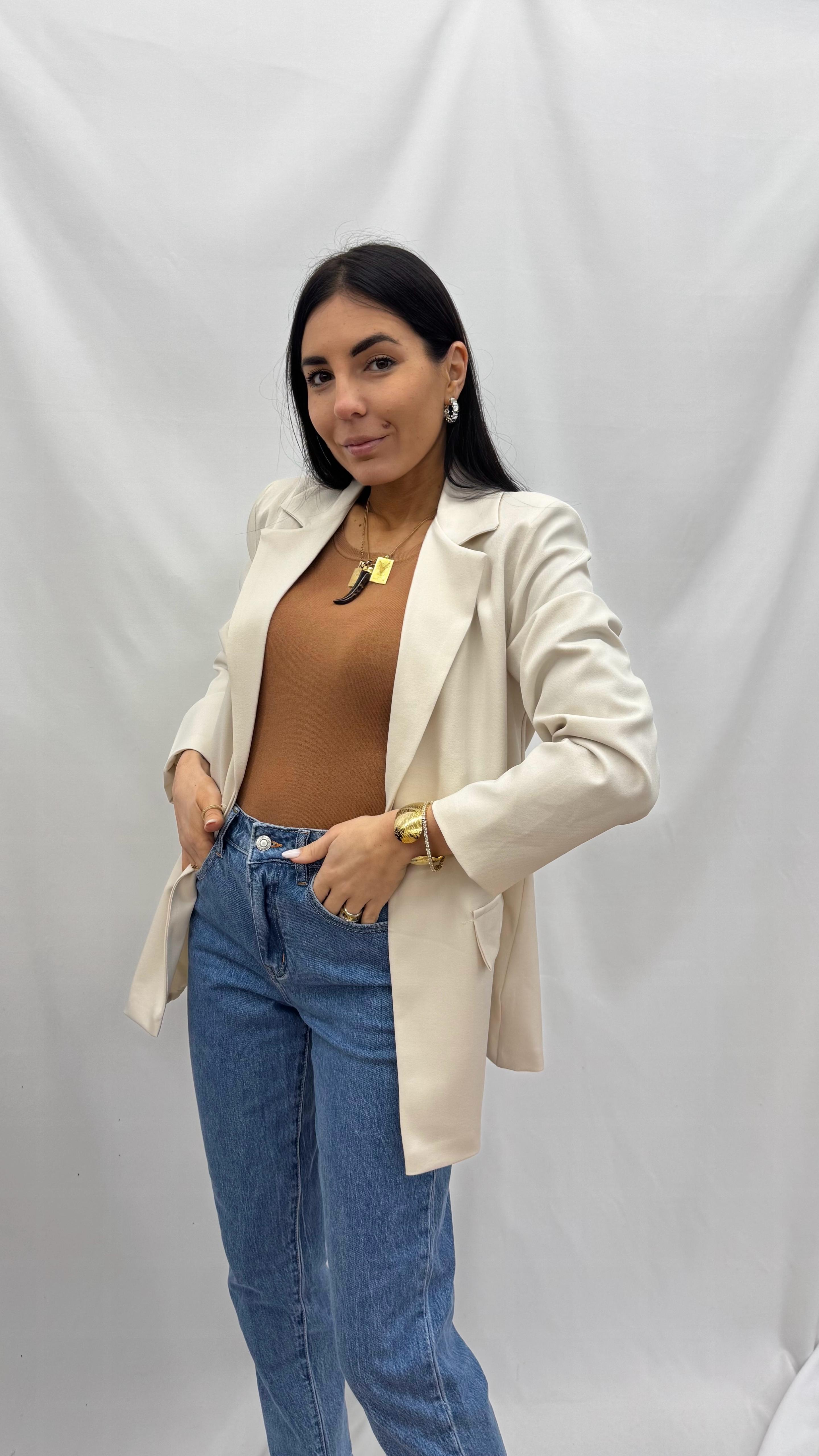 Pull Be You Girocollo Biscotto