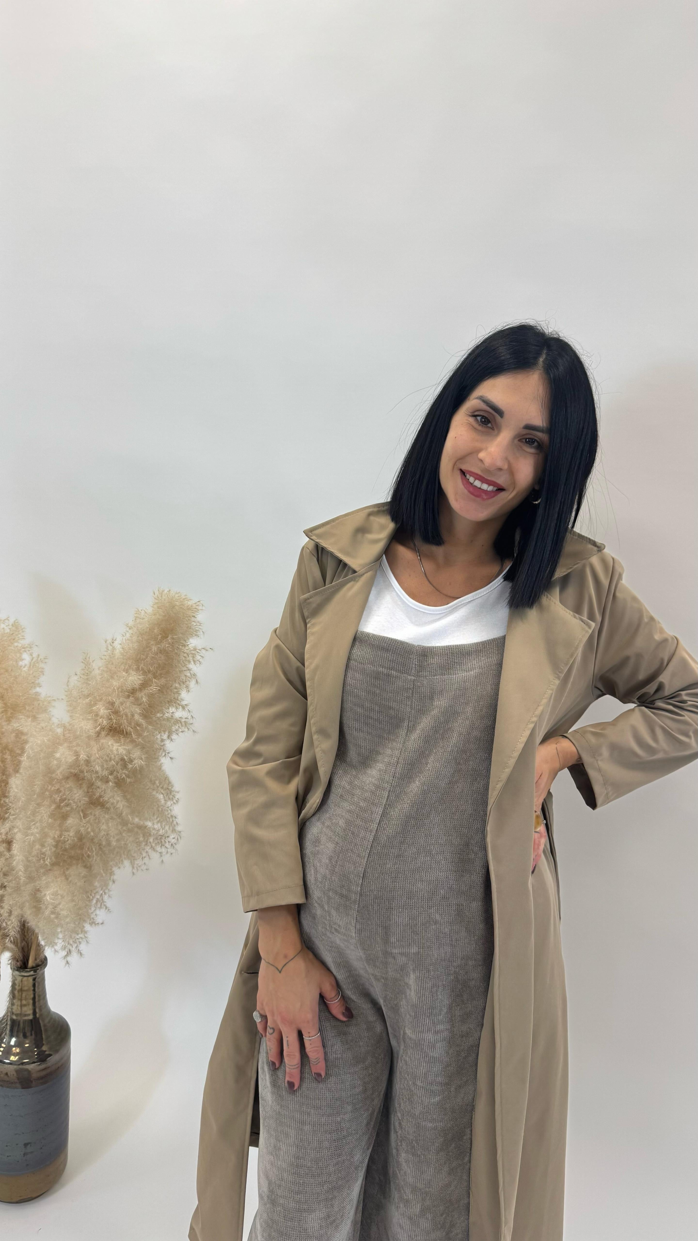 Salopette Comfy Tortora