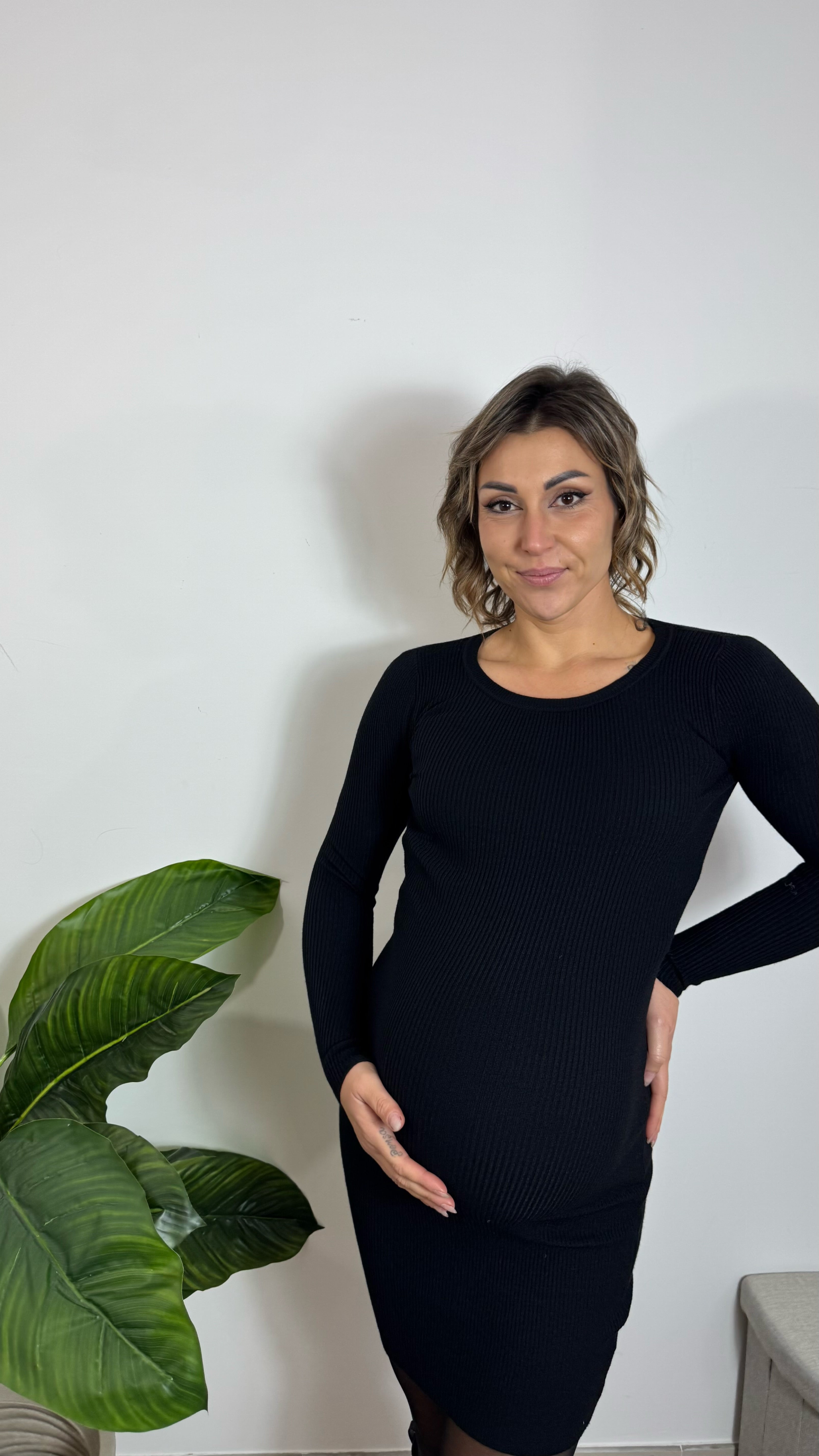 Abito Perfect Fit Nero