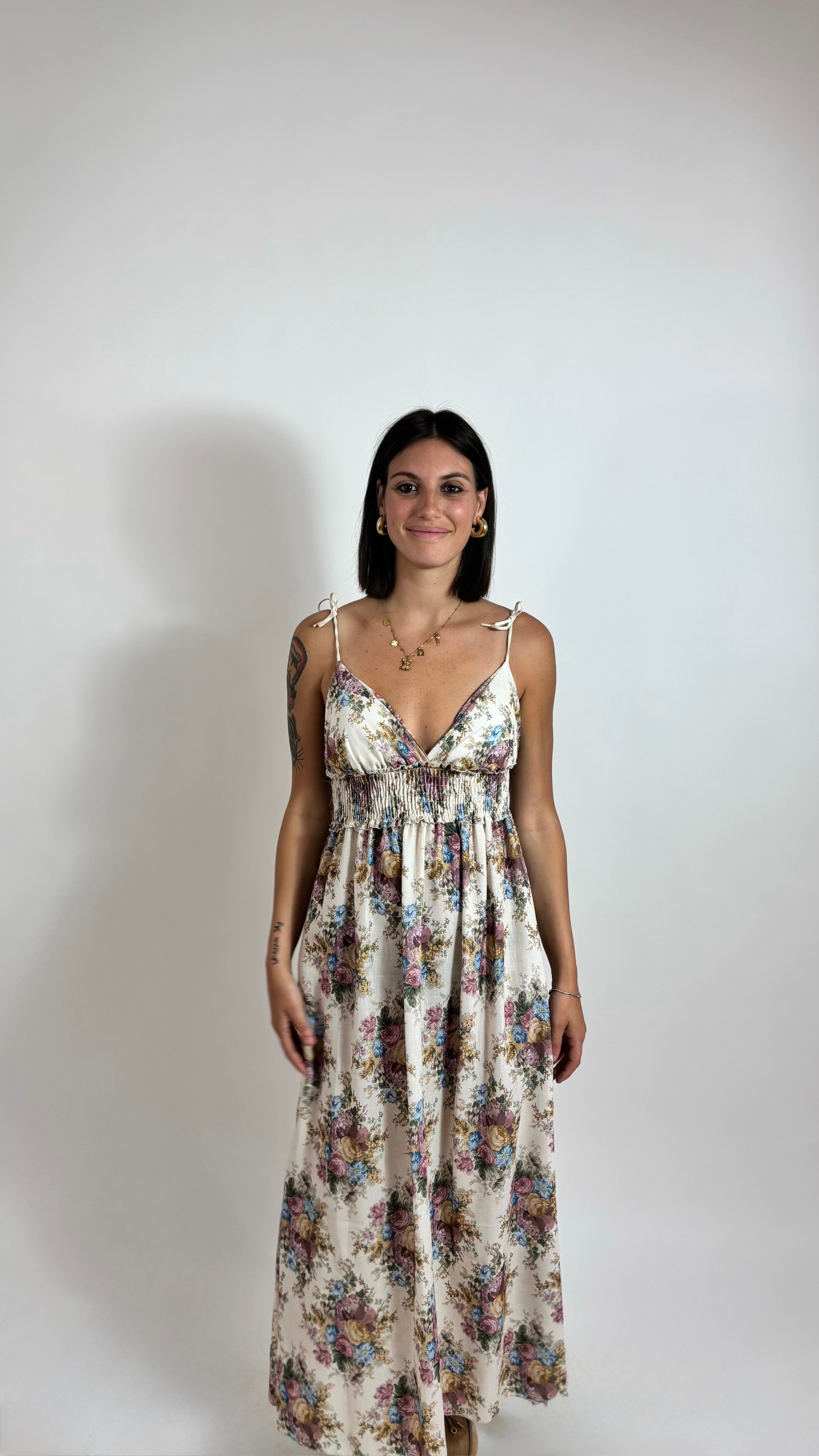 Abito Garden Dream Multicolor