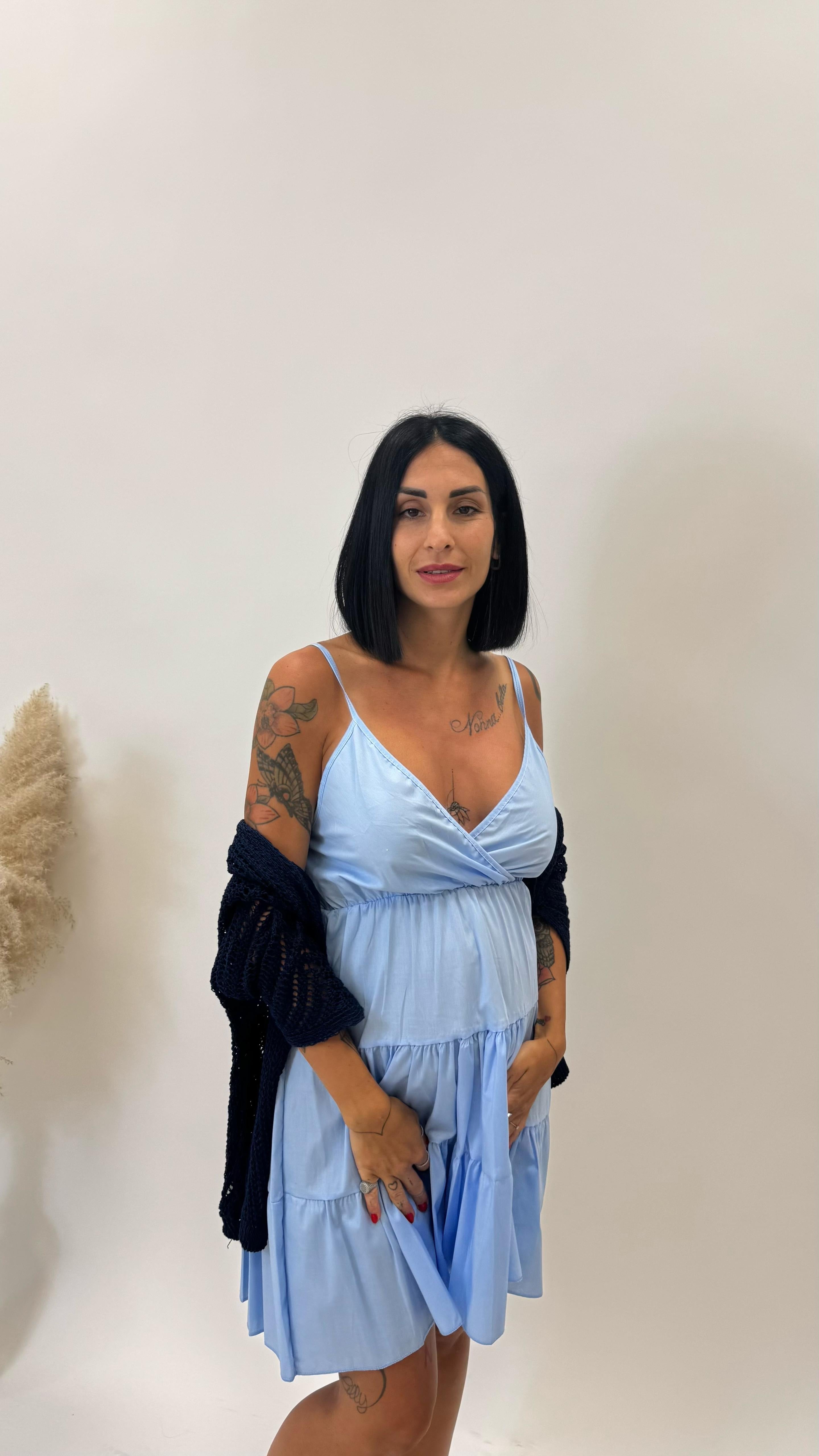 Abito Triangolo Celeste