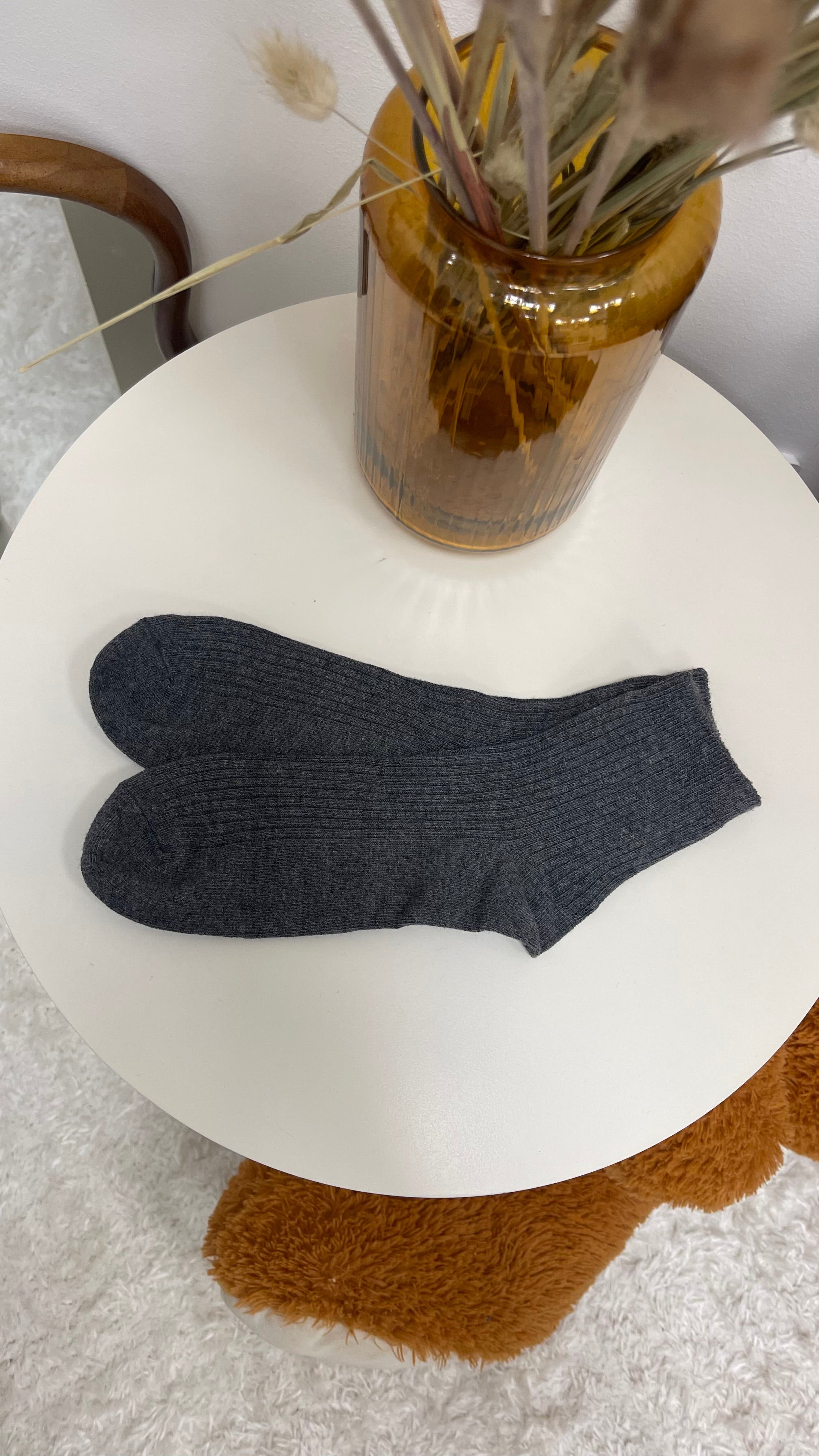 Socks Basic Ribbed
