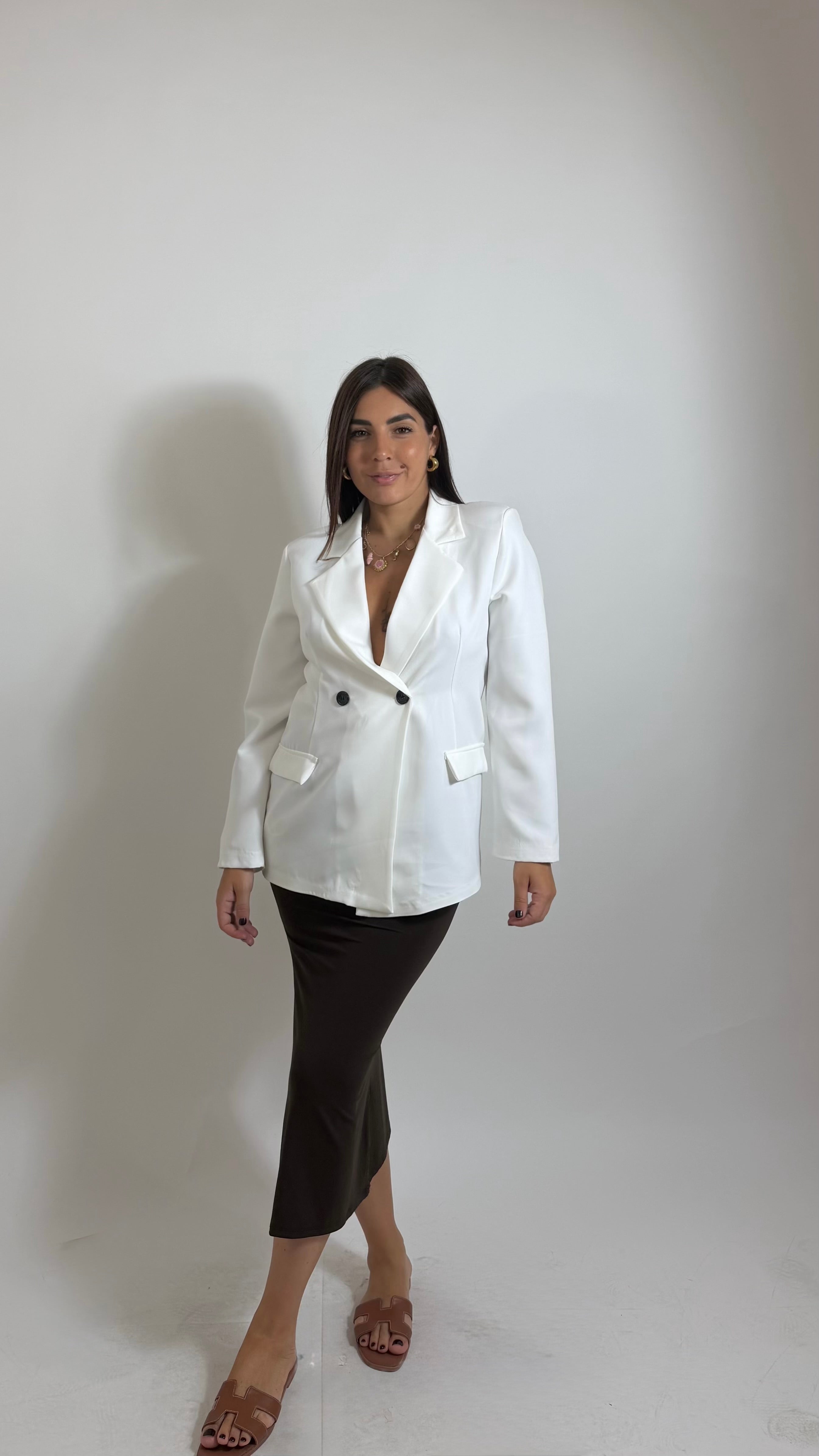 Blazer City Chic Bianca
