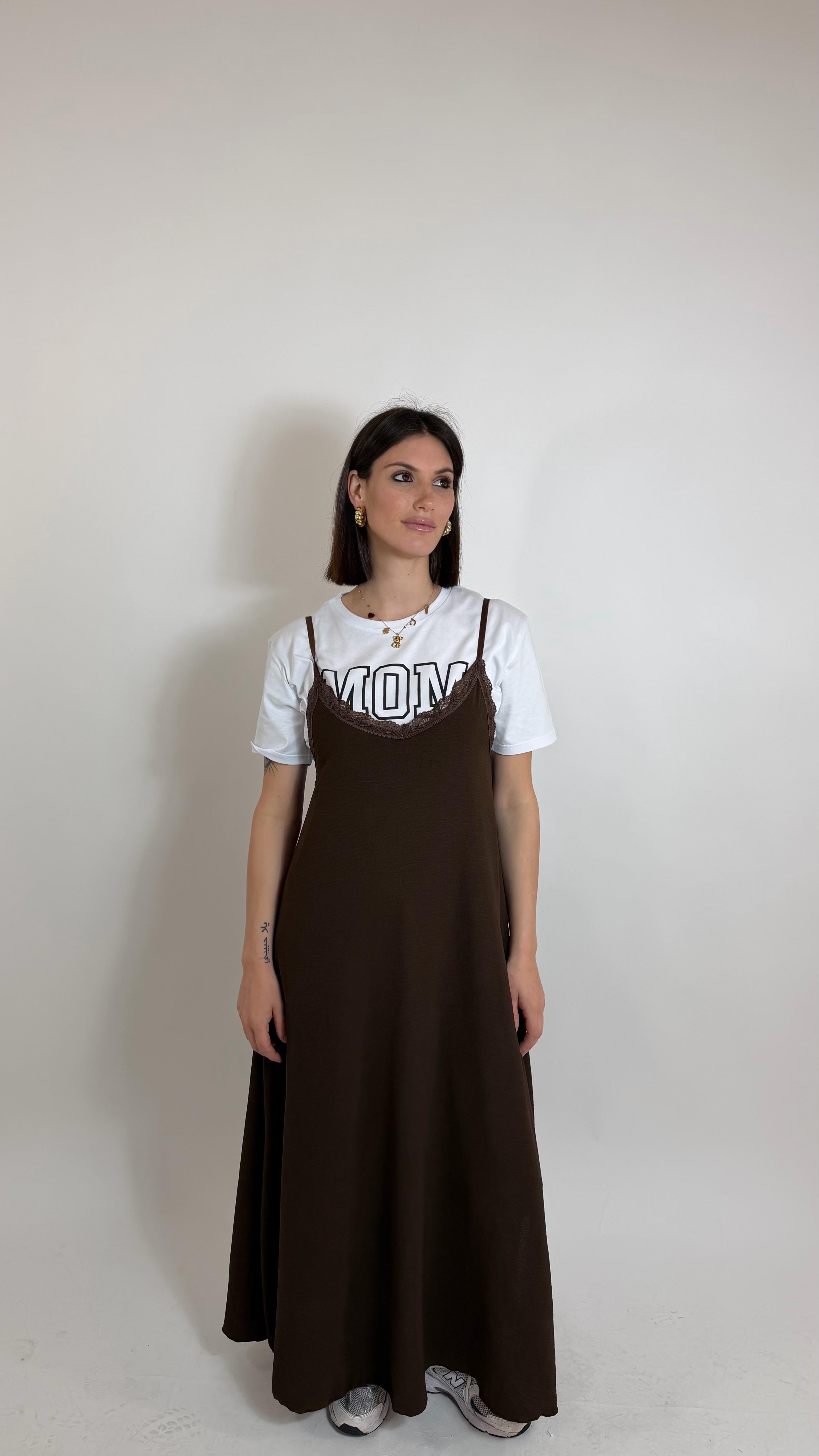 Slip Dress Cioccolato
