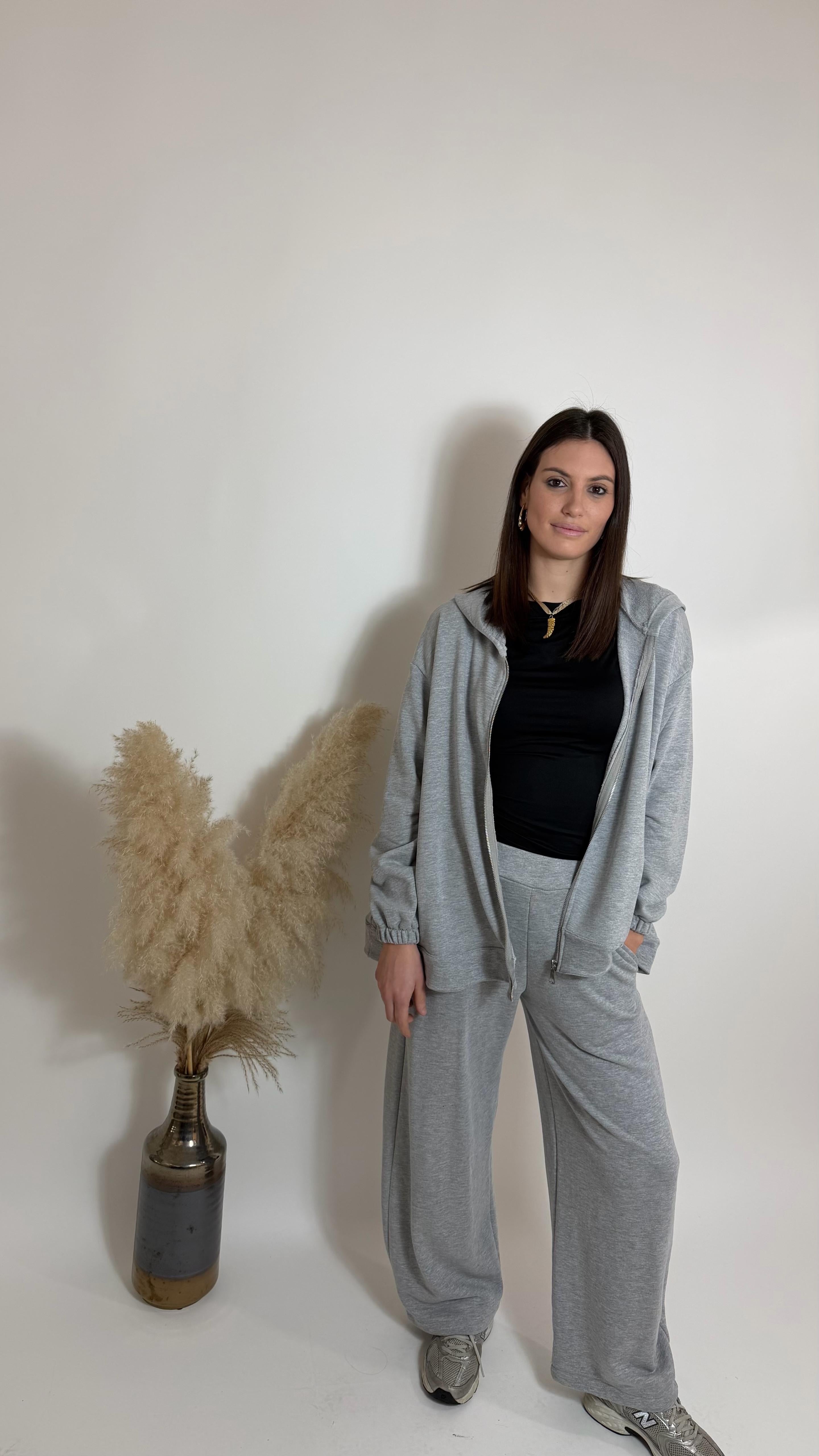 Cozy Pants Grigio Perla