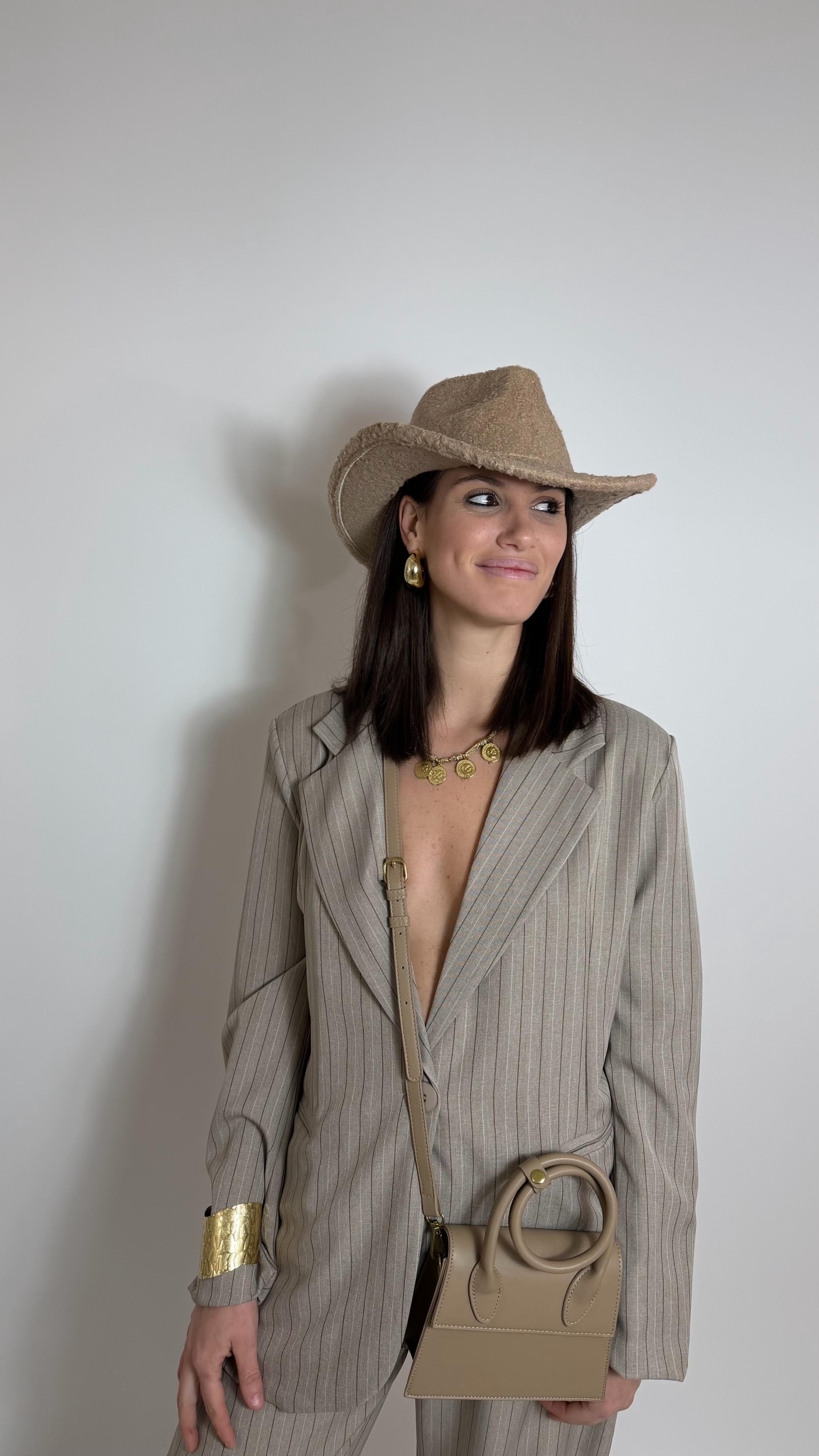 Minibag Chiquito Taupe