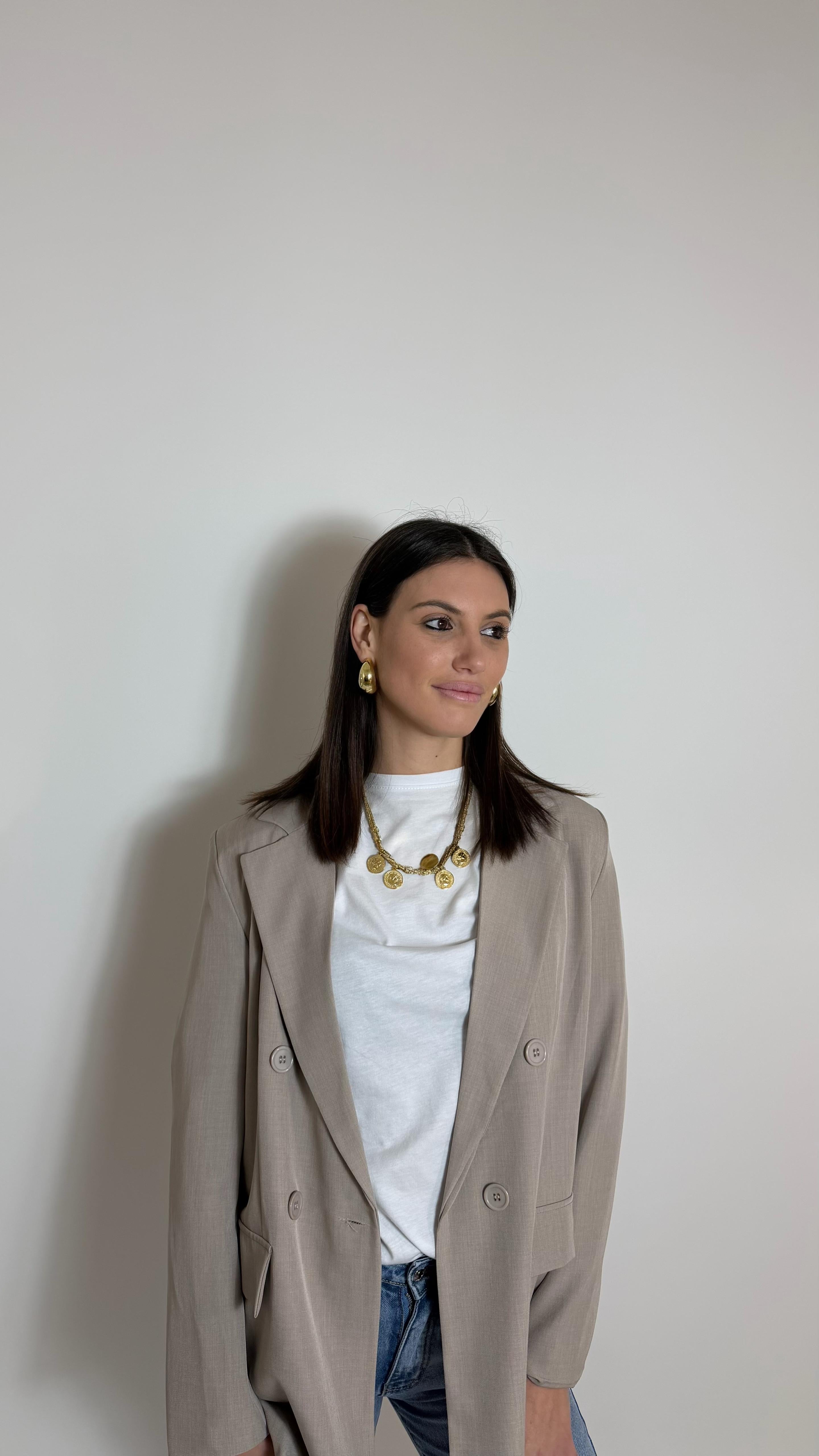 Giacca Doppiopetto Nude