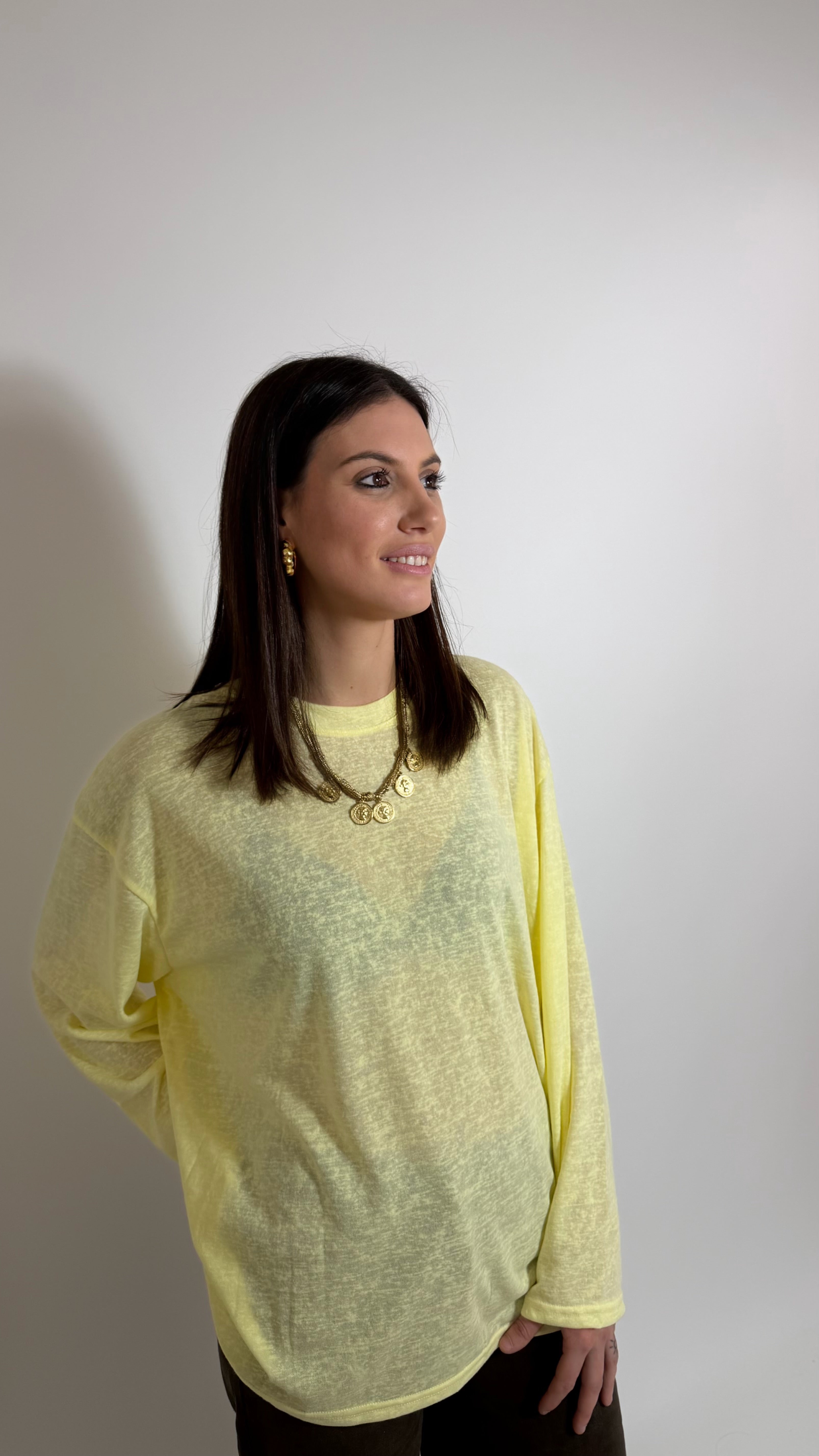 Maglia Light Mood Gialla