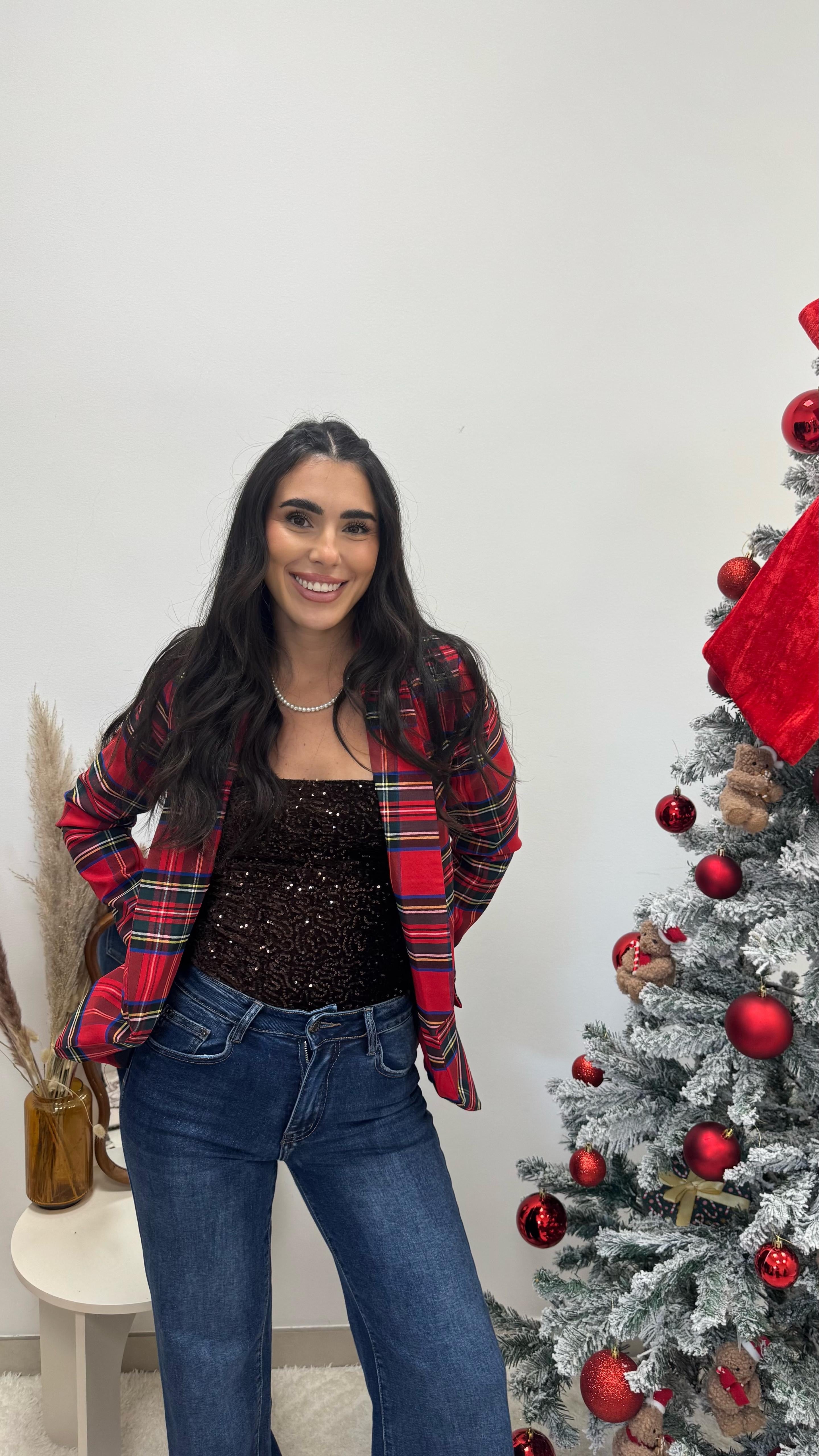 🥂Body Paillettes Velvet Choco