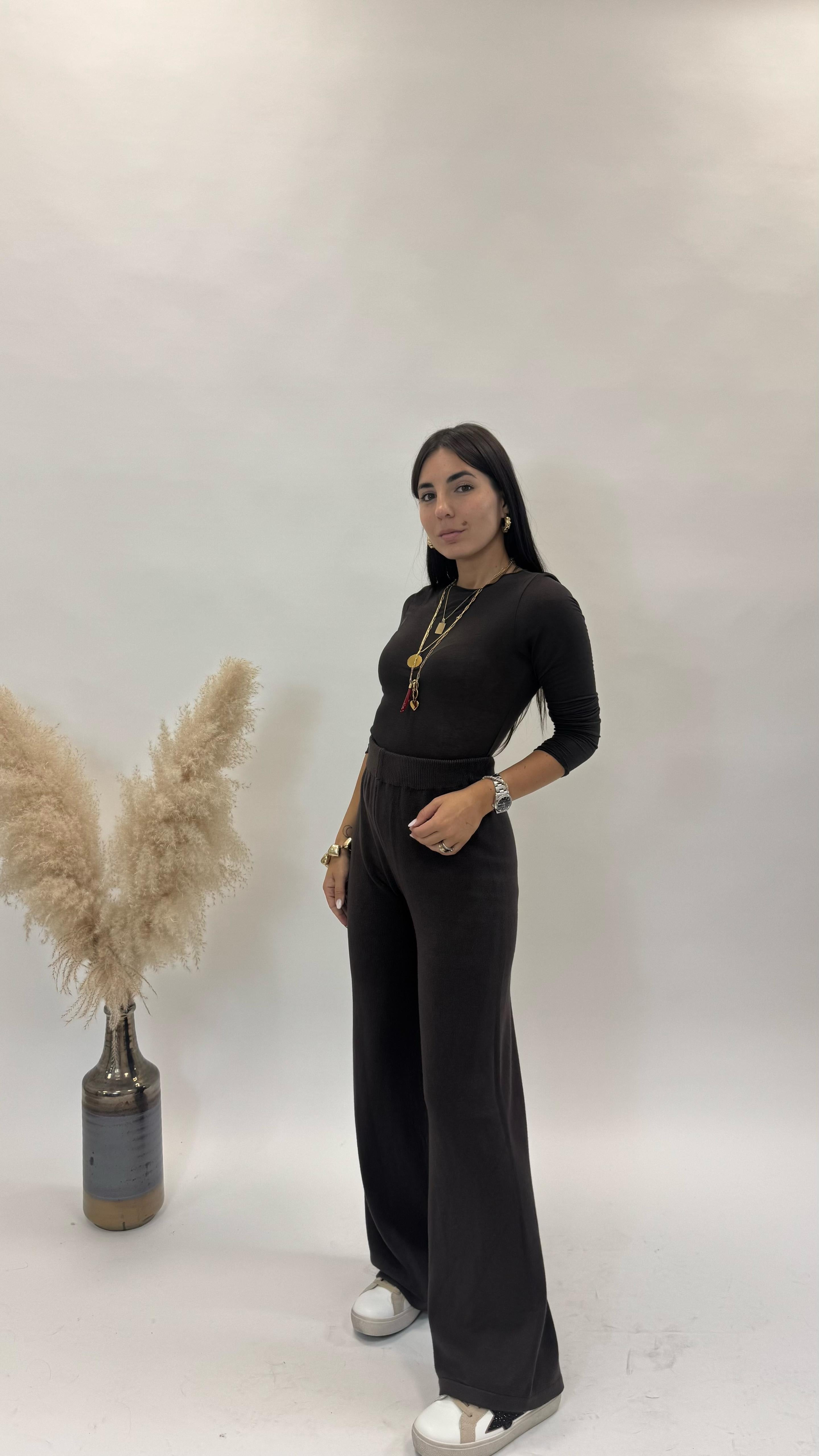 Pantalone BE YOU Nero