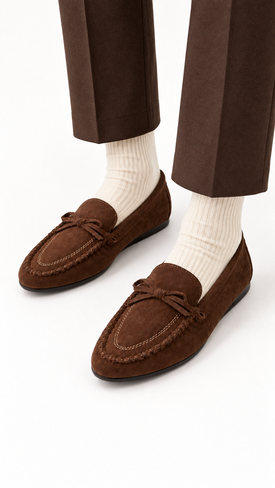 Mocassino Suede