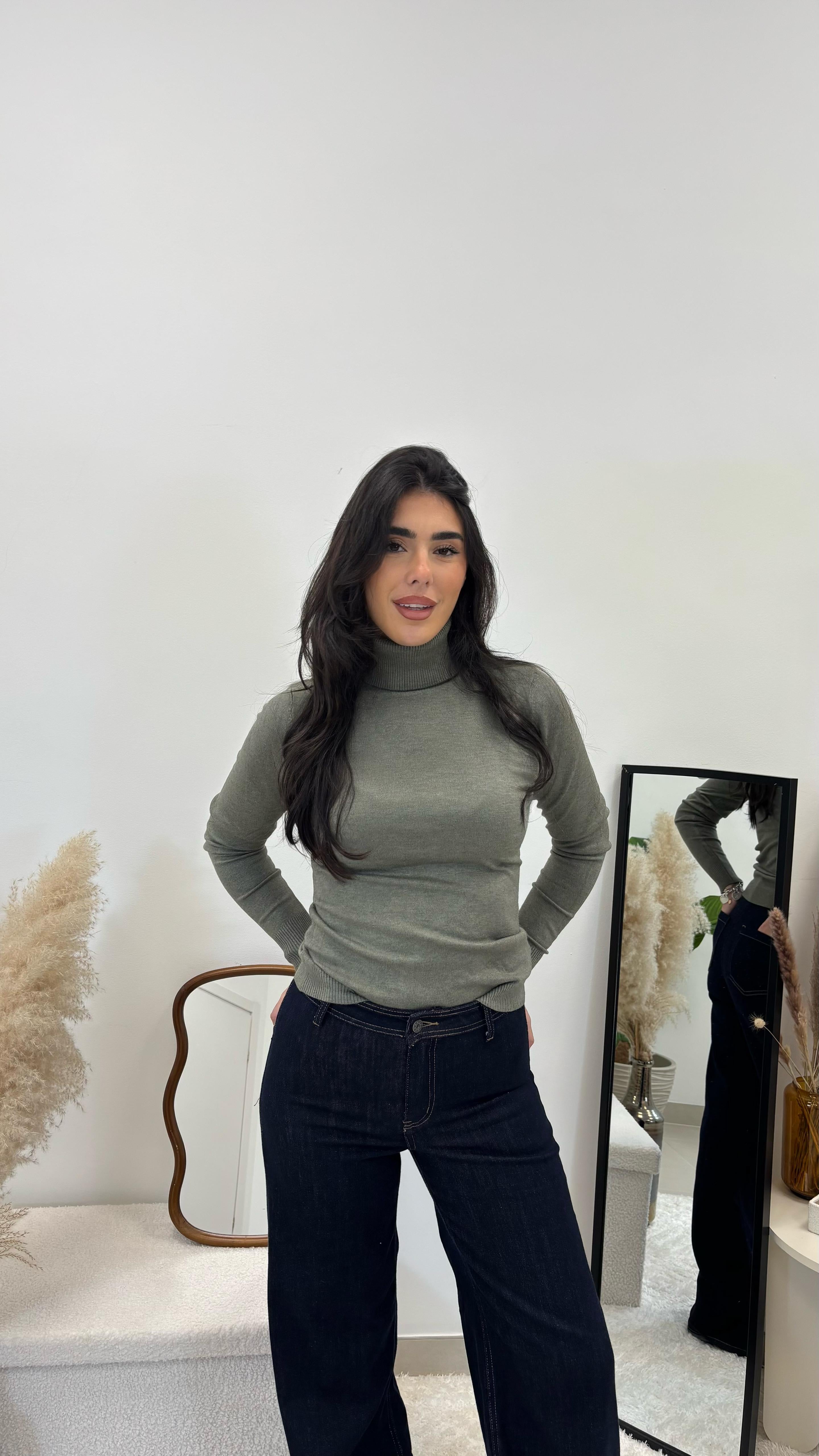 Pull Be You Collo Alto Verde Utility