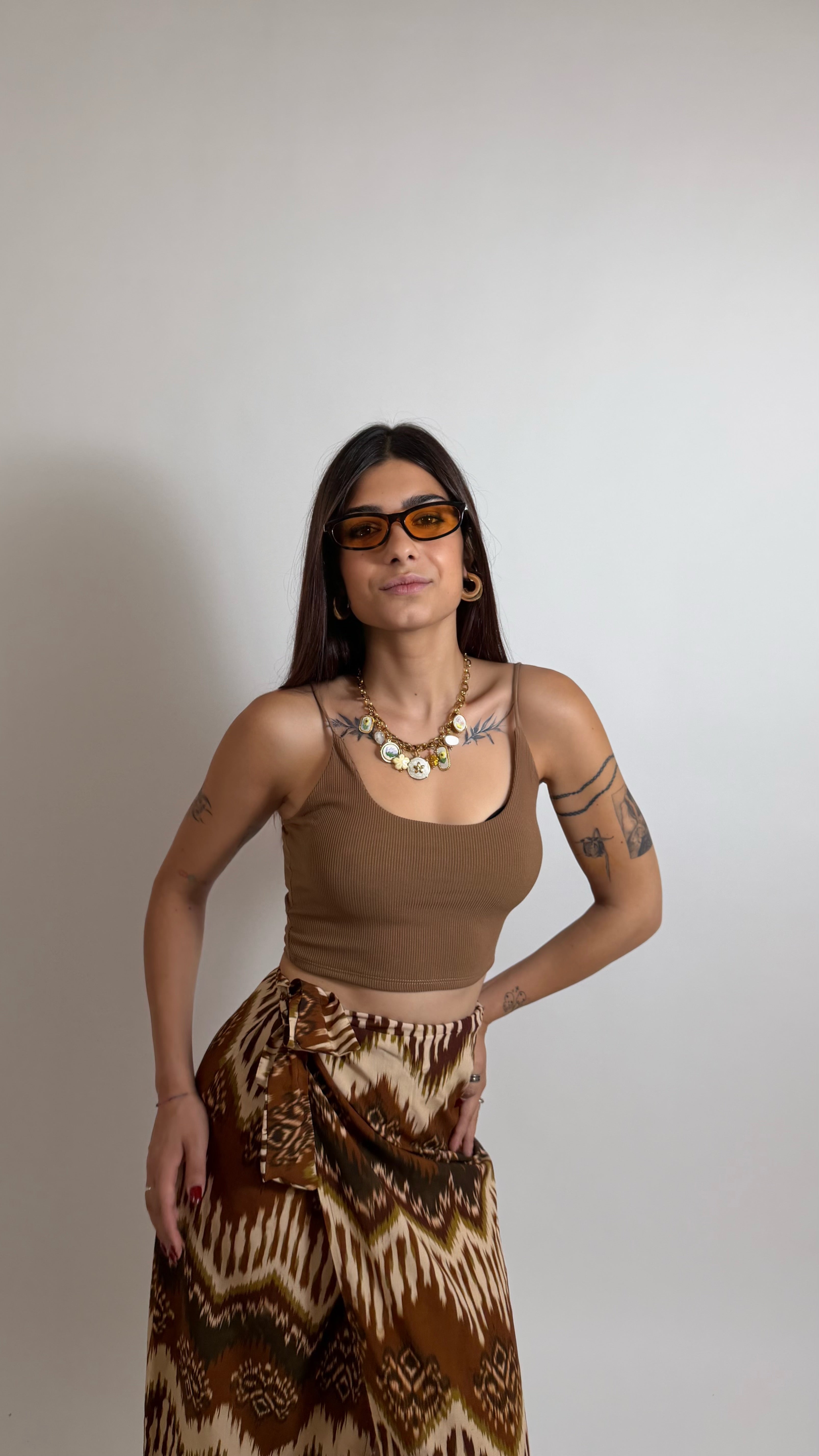 Top Crop Coste Camel