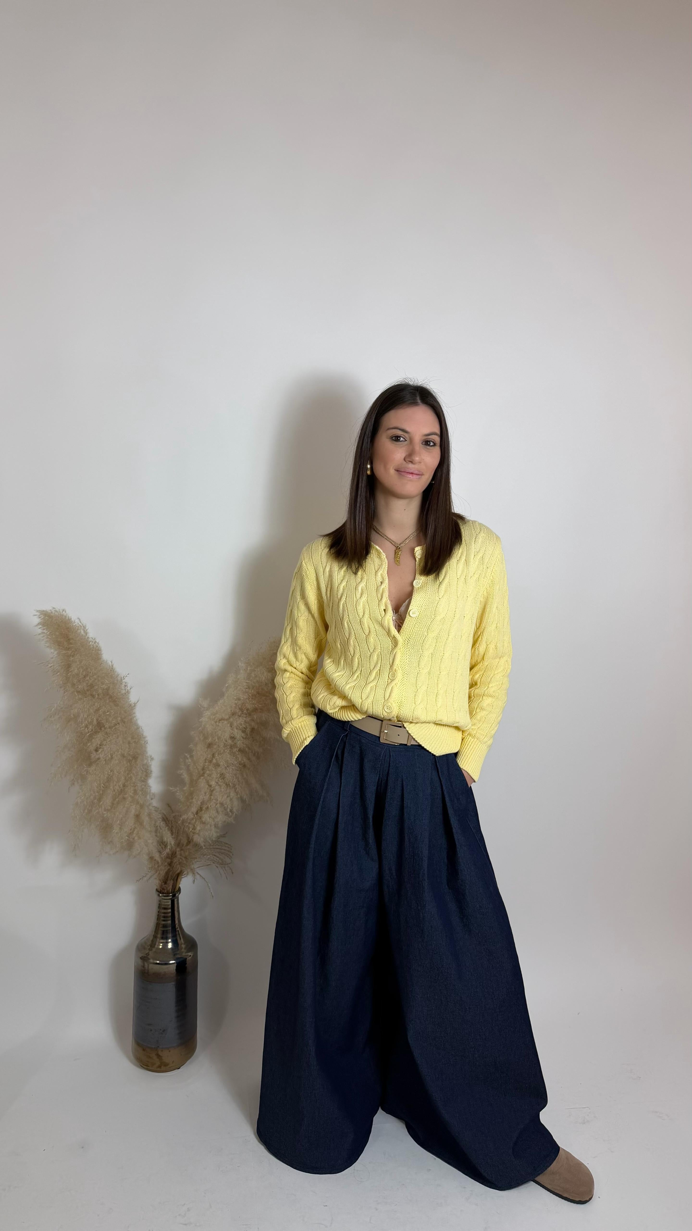 Panta Butterfly Chambray