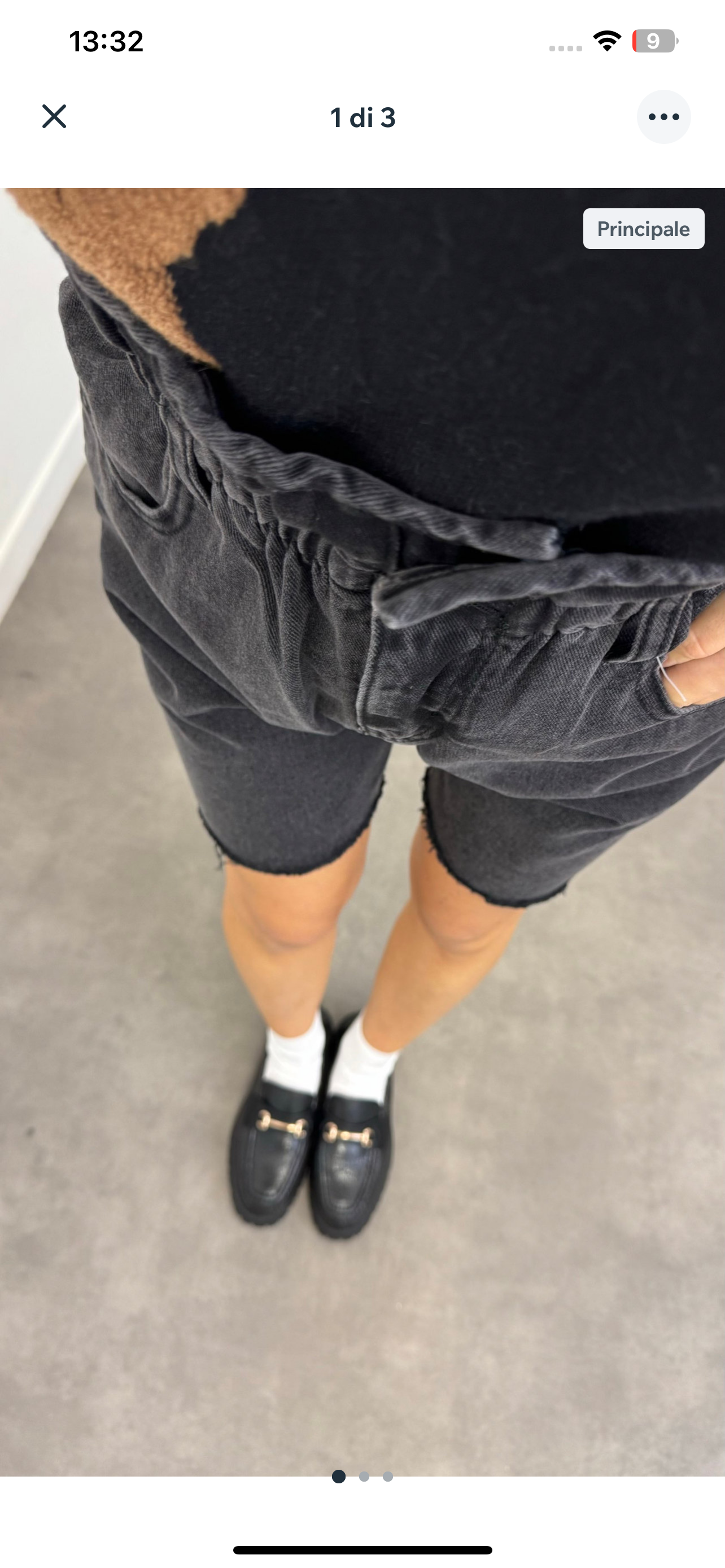 Bermuda Denim Grafite