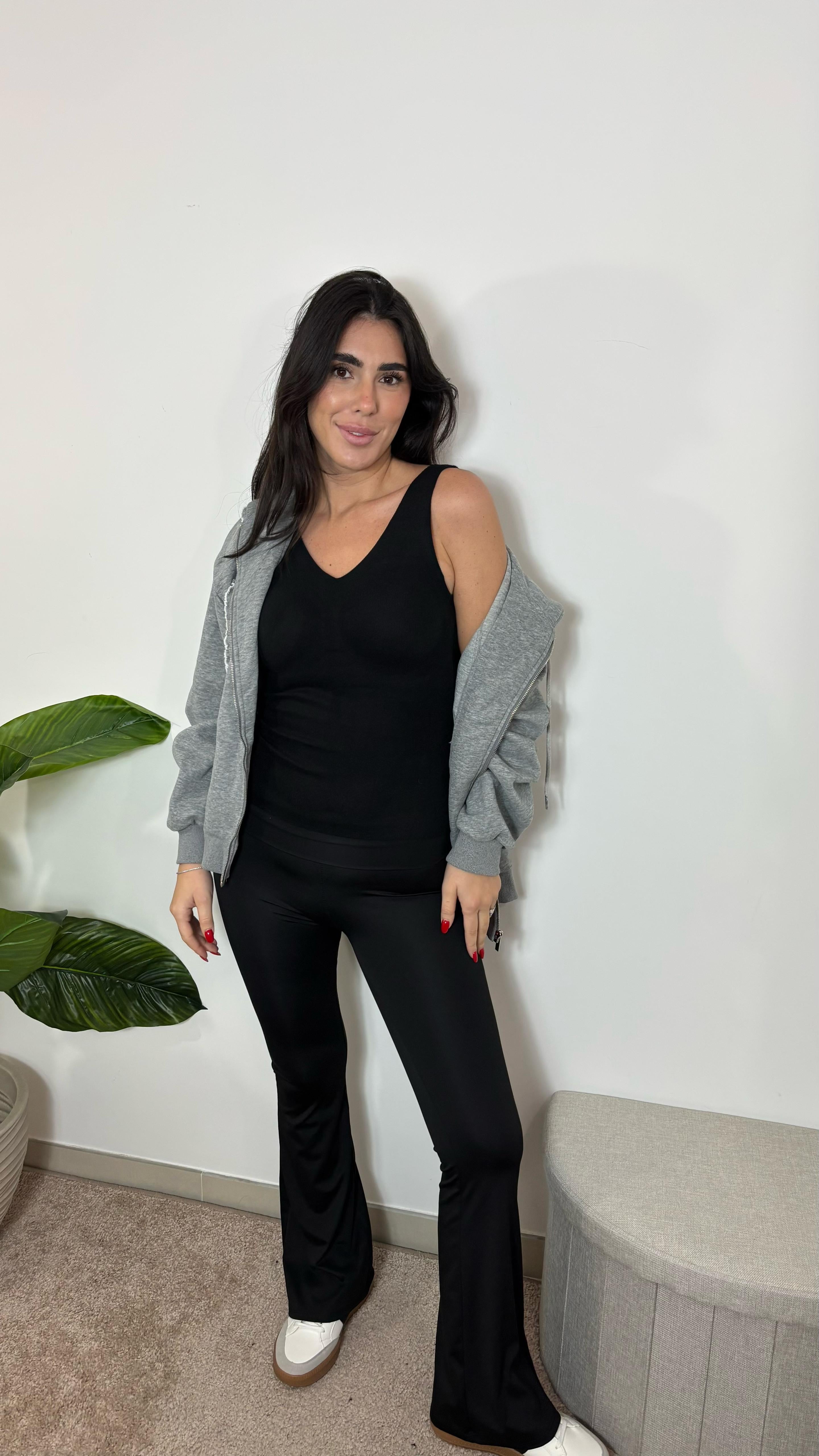 Panta Yoga Lycra Stretch Nero