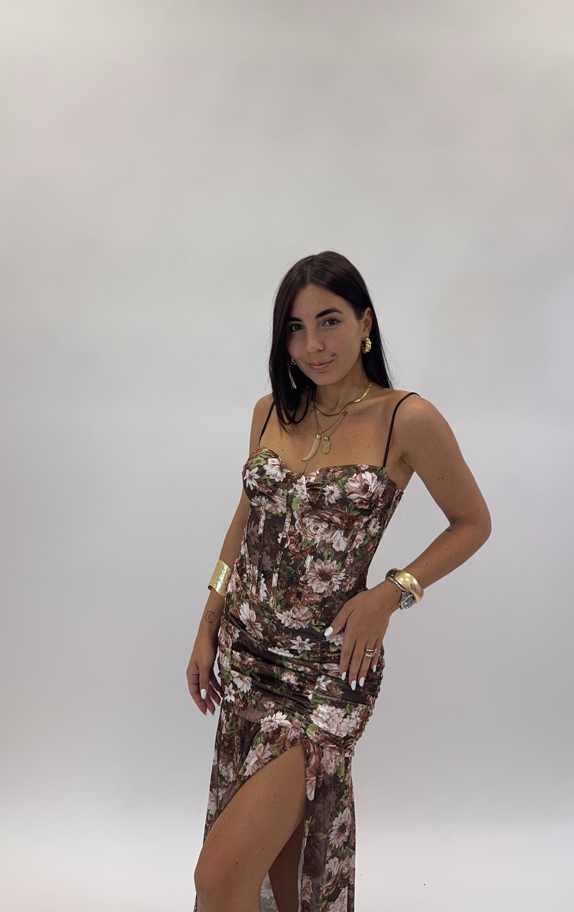 Abito Floral Muse