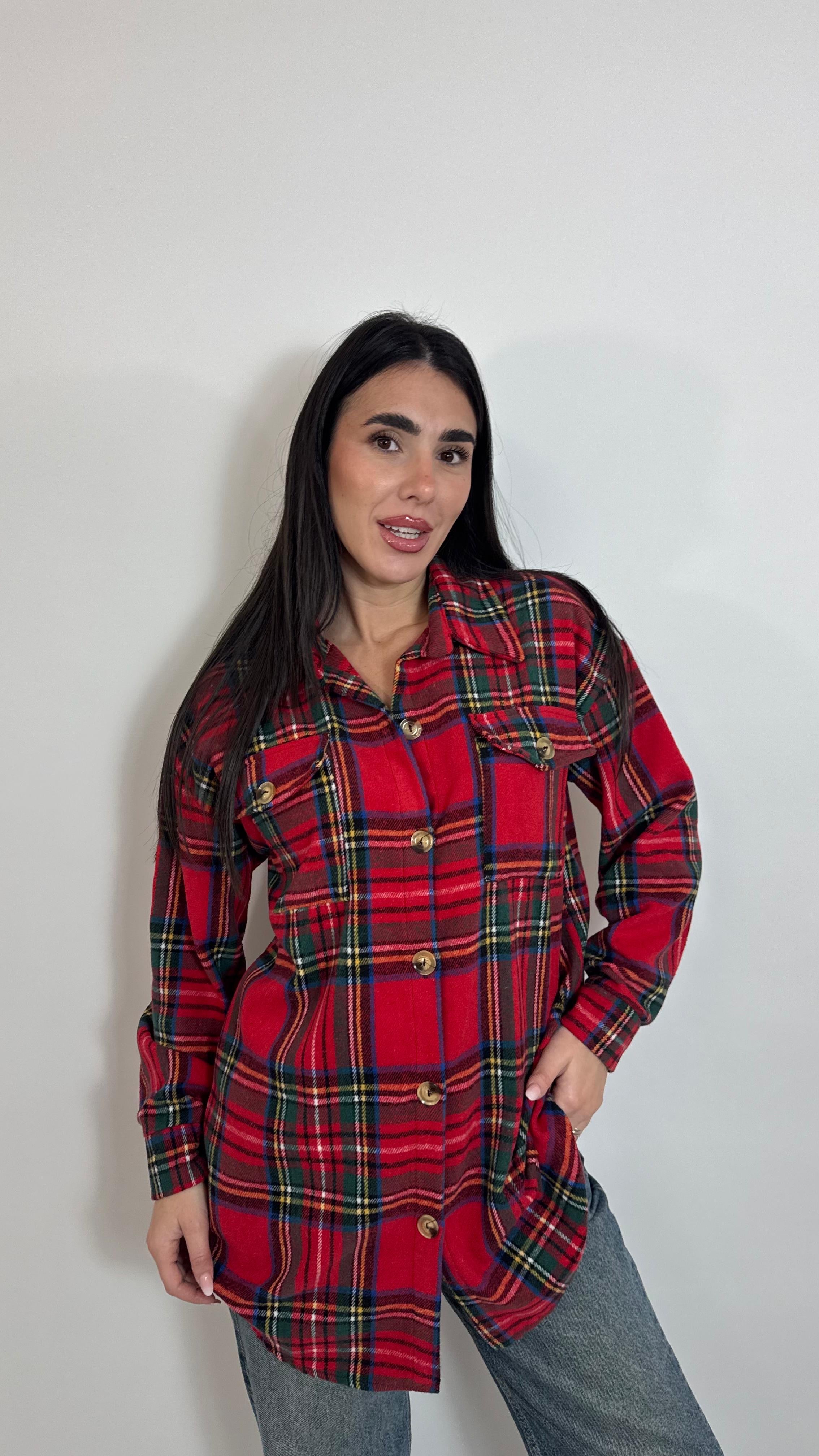 🎄Camicione Tartan