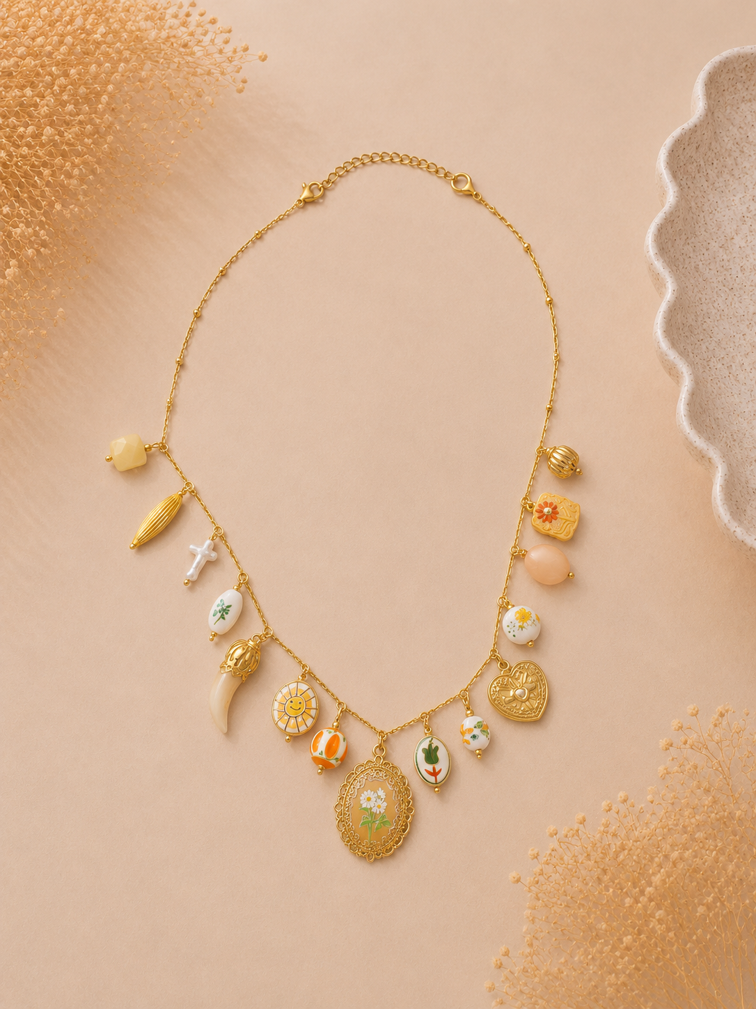 Collana Sunny Charms