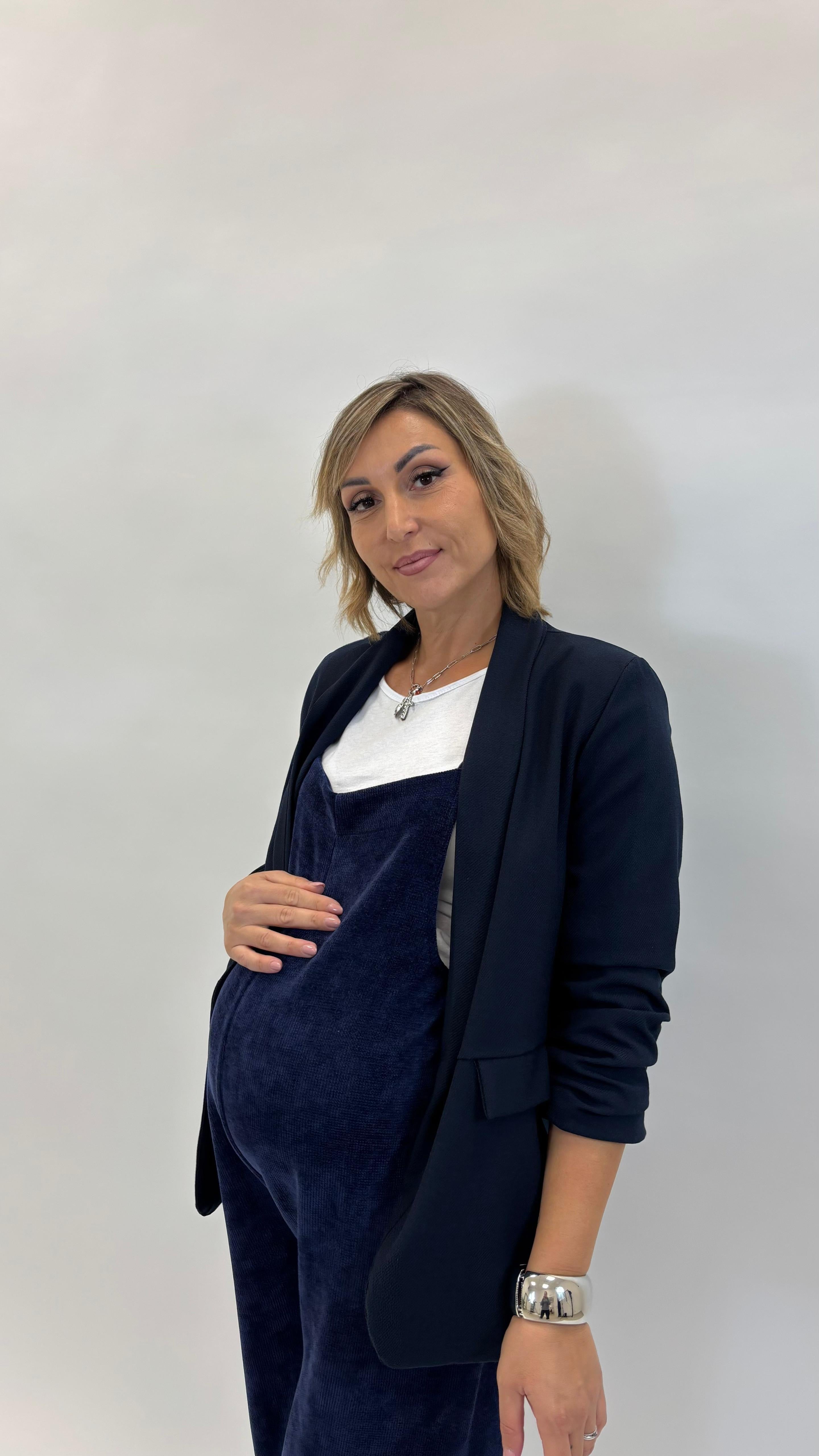 Salopette Comfy Blu Notte