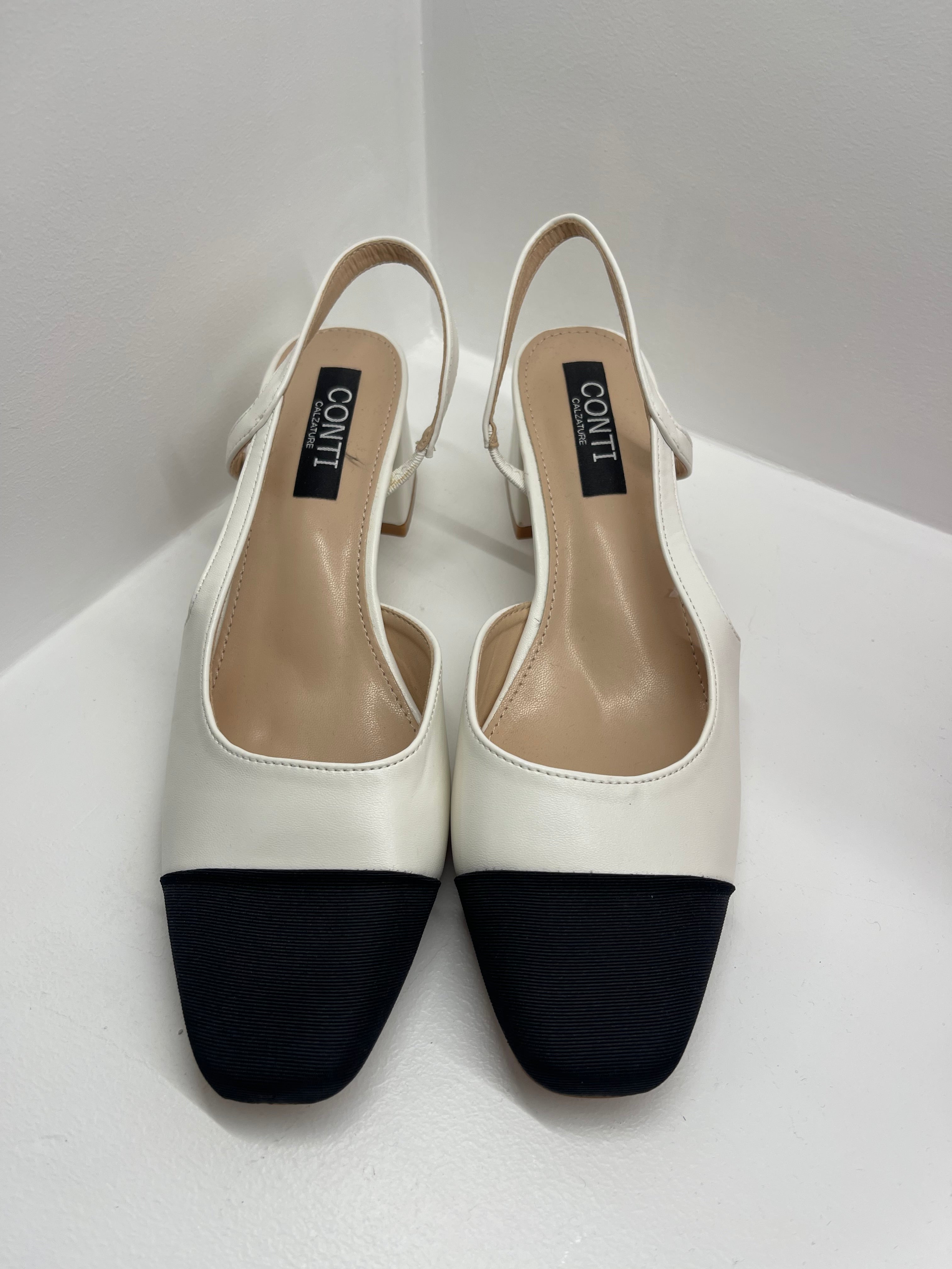 Slingback Inspo Ch*nel N.40