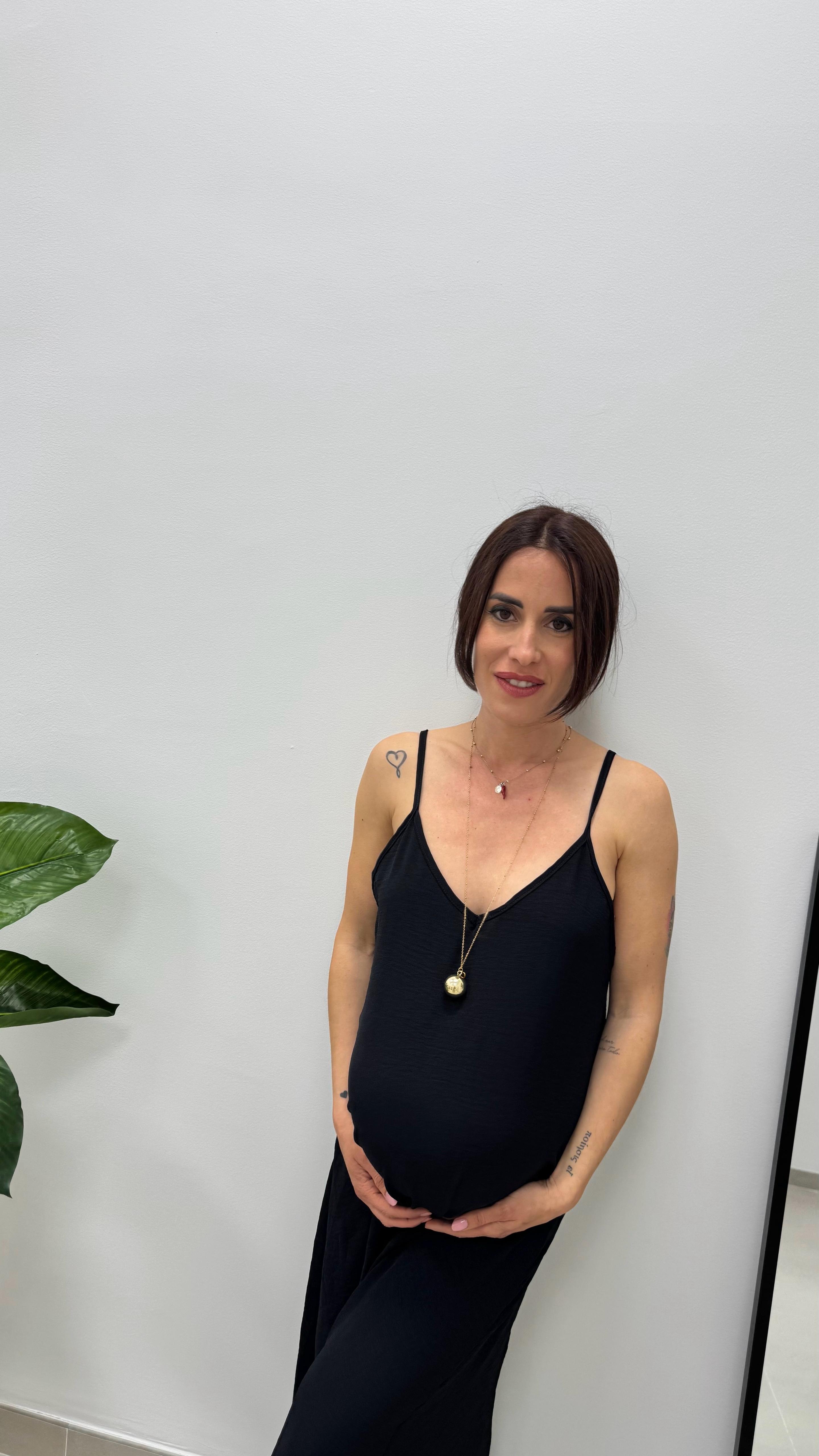 Abito Livia Nero