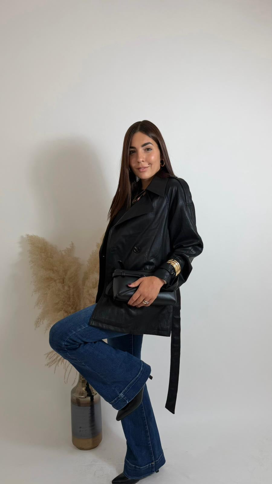 Mini Trench Eco Premium Nero
