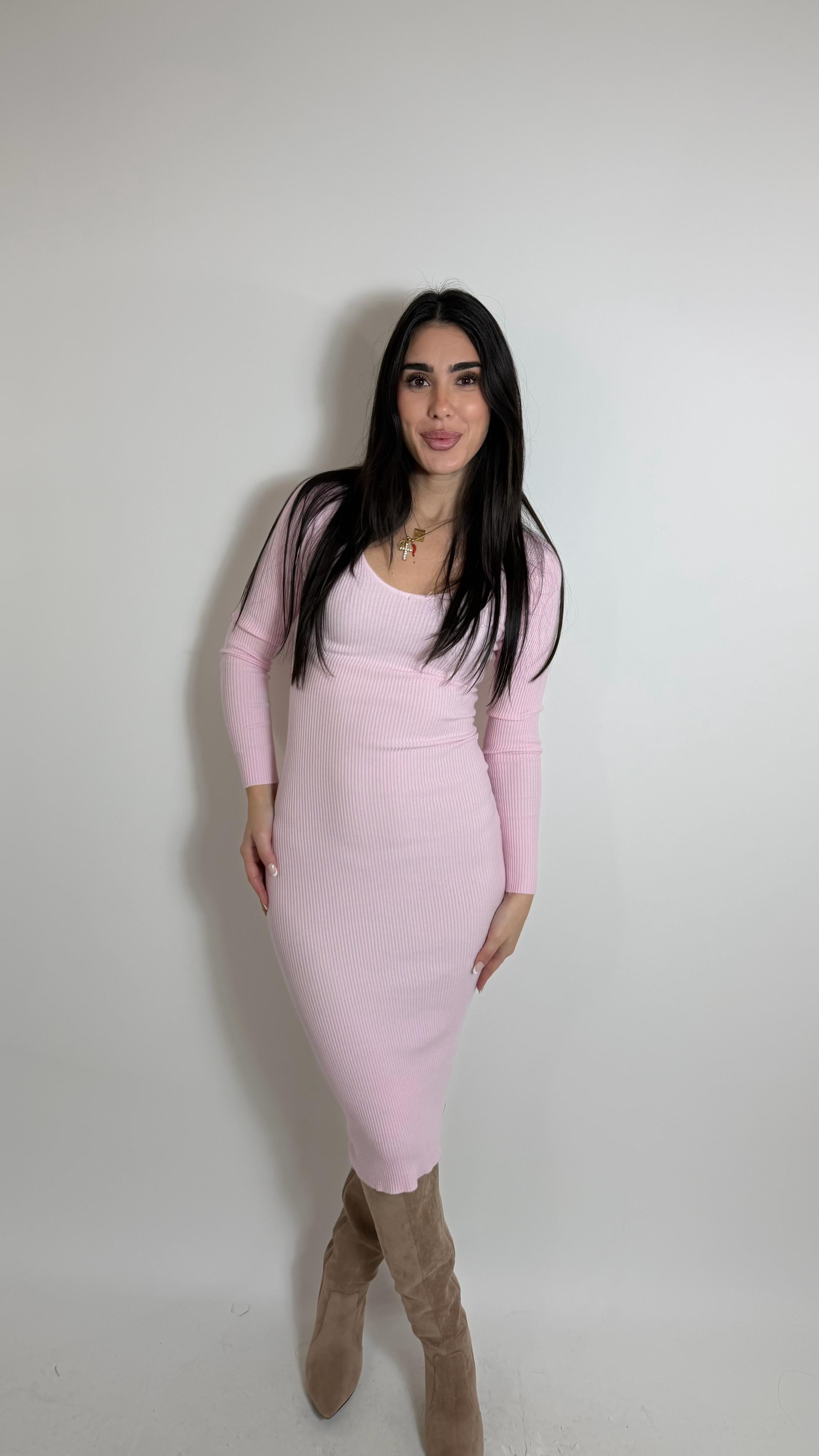 Abito “Non Puoi Farne A Meno” Pink Soft