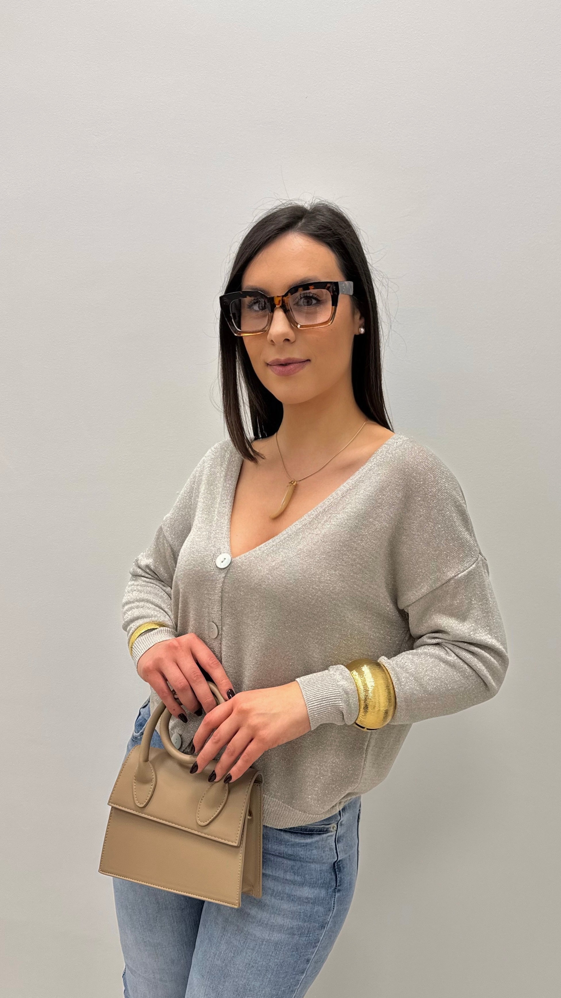 Minibag Chiquito Taupe