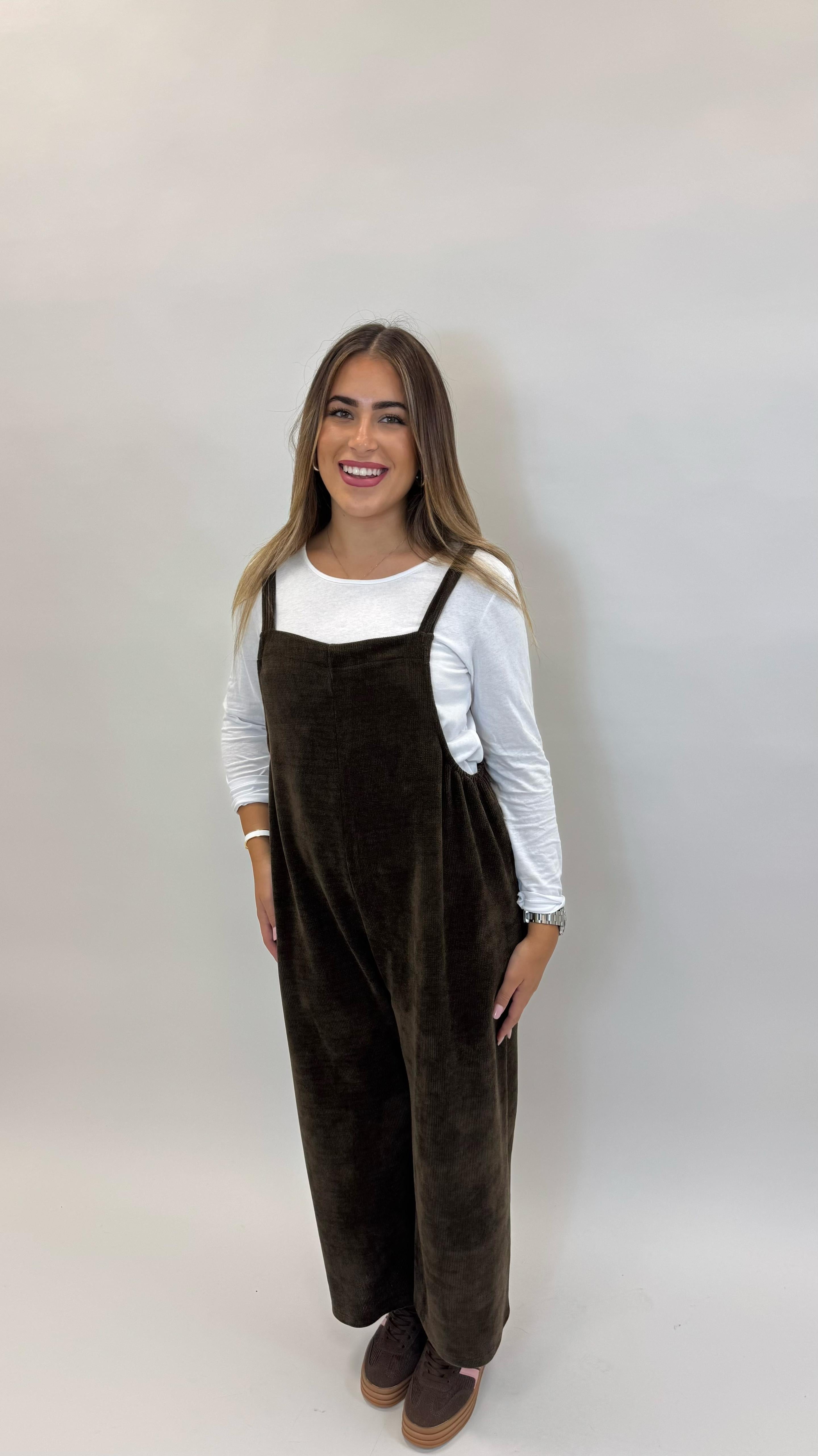 Salopette Comfy Choco