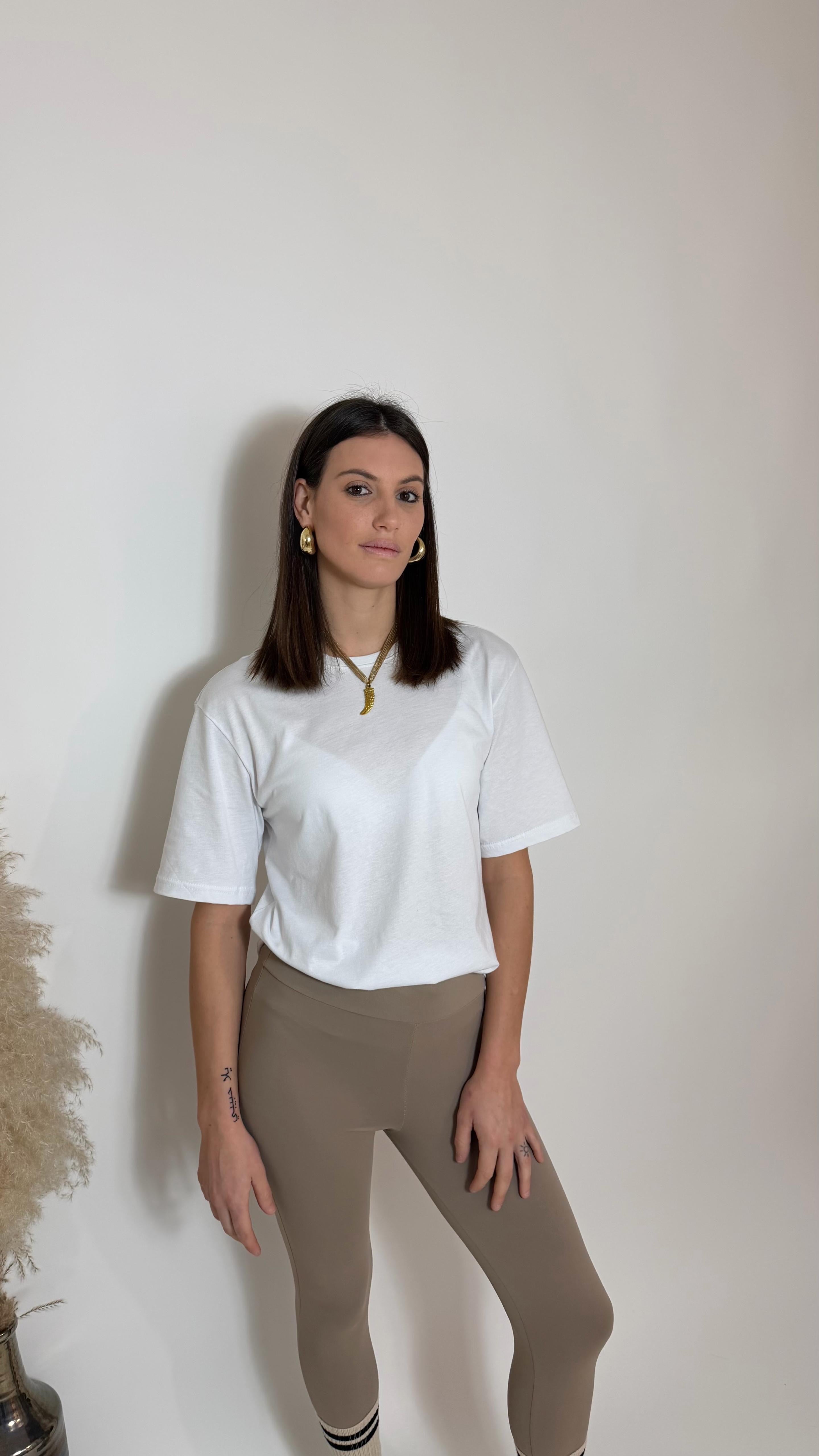Leggins Second Skin - Sigaretta / Taupe