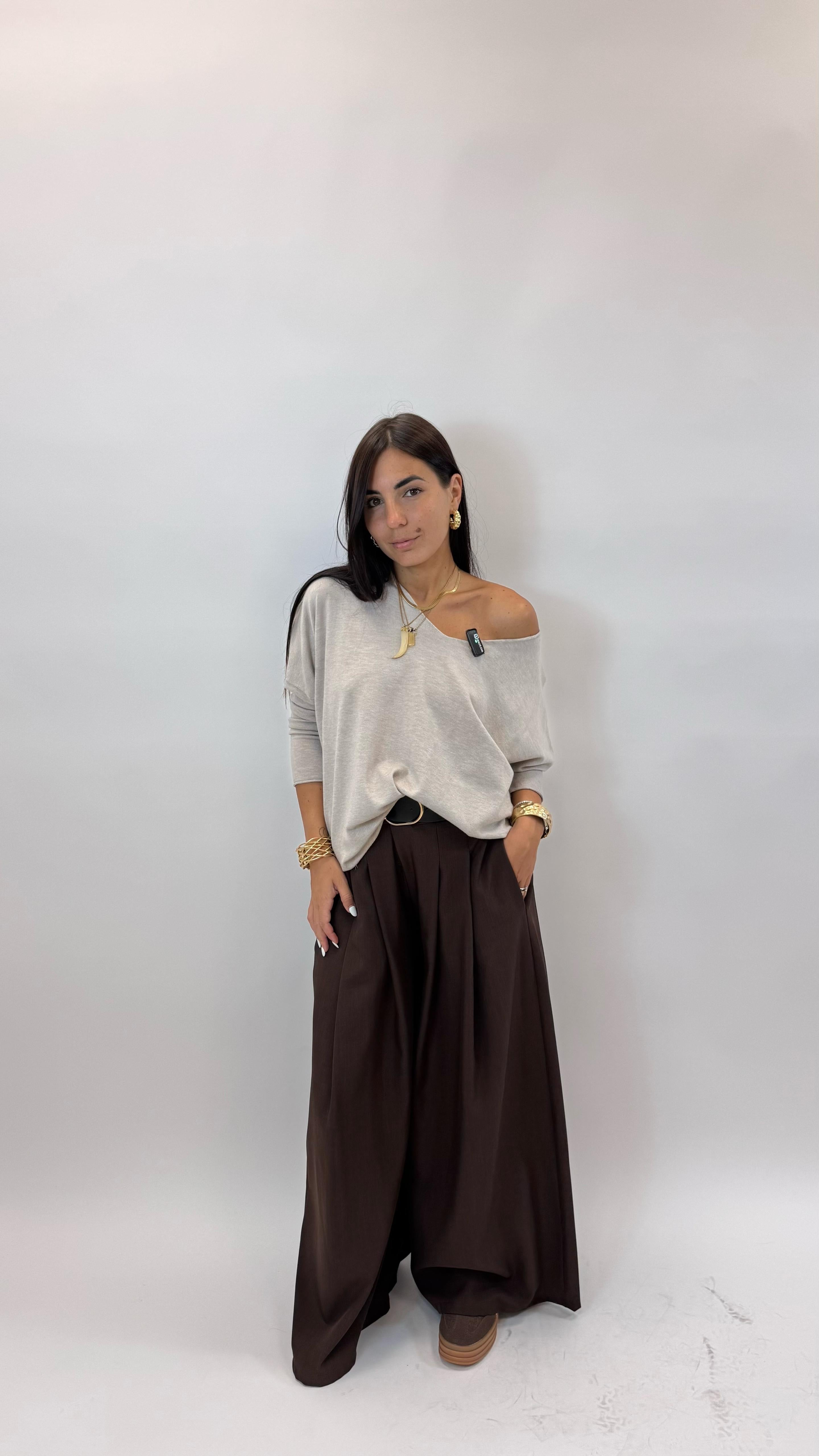 Pull Be You Viscosa Tortora