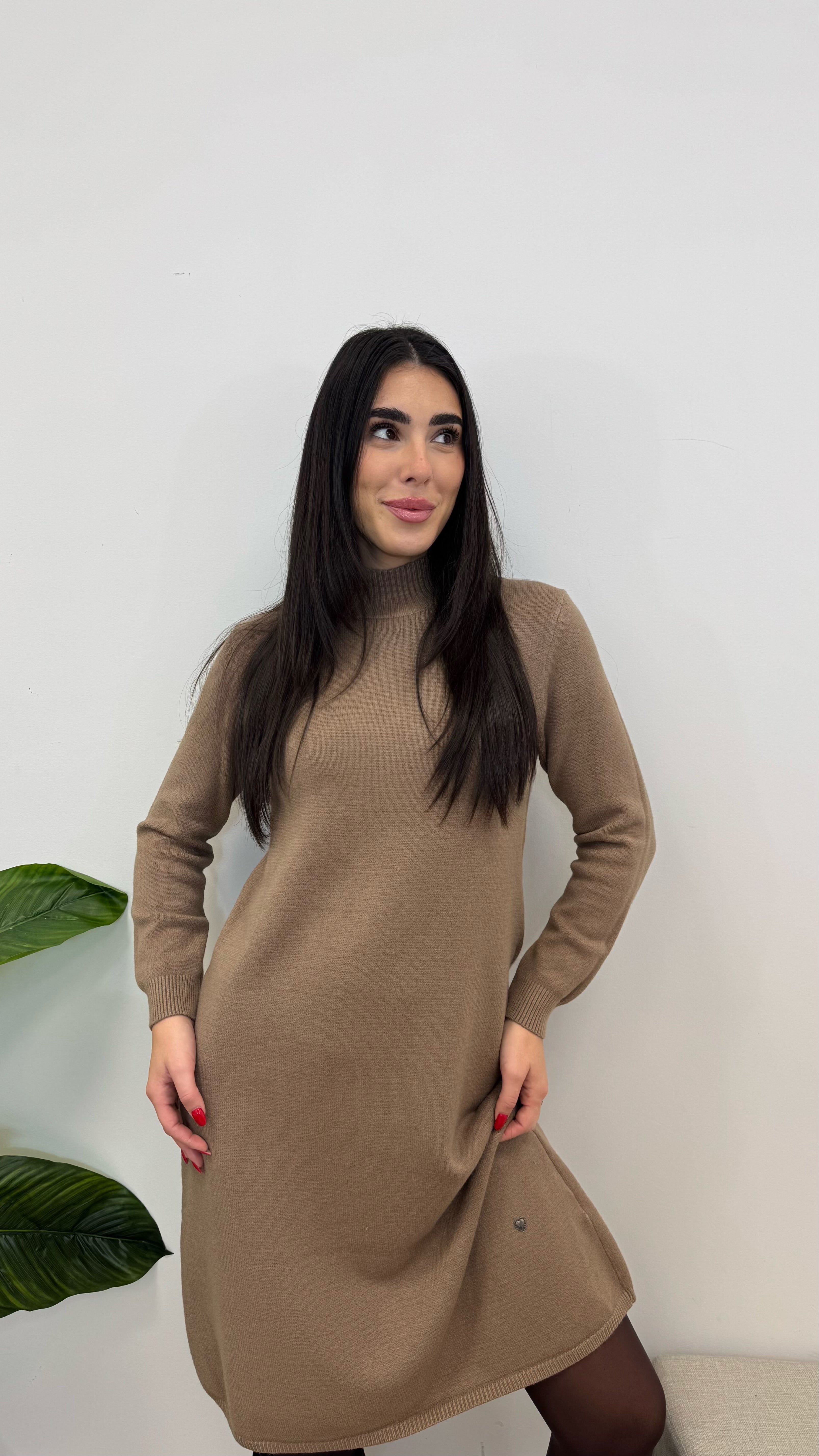 Abito Soft Touch Camel