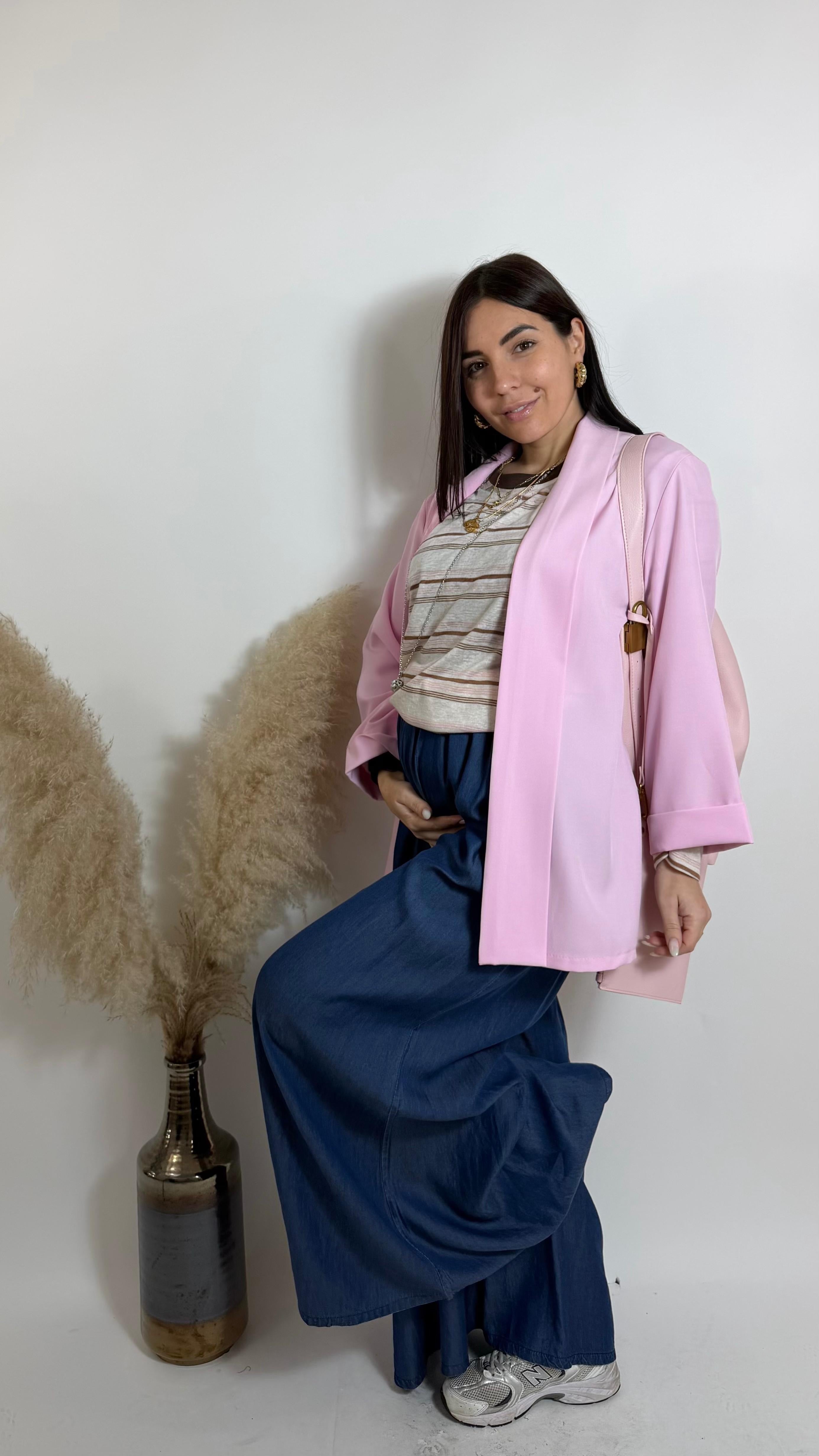 Pantalone Chambray