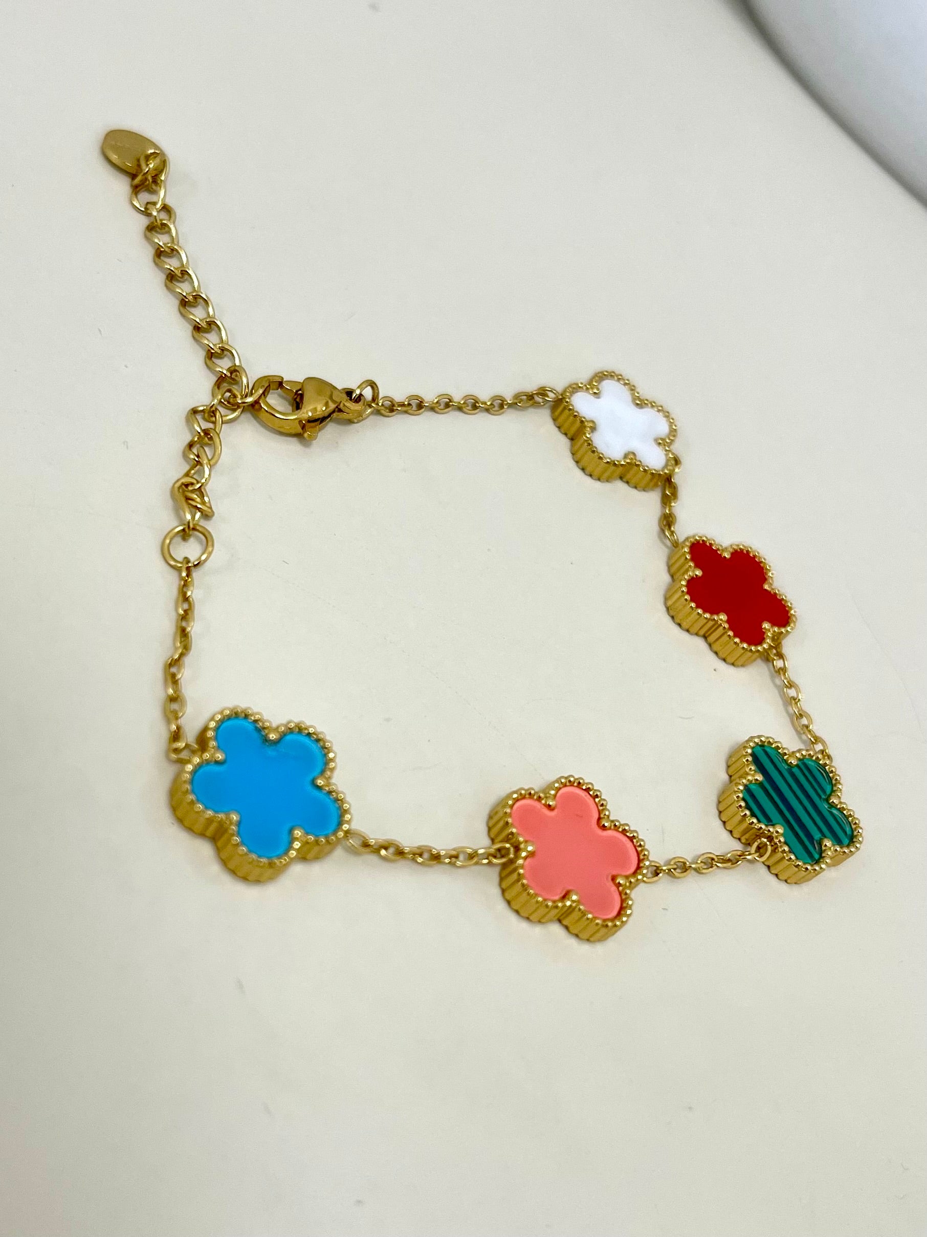 Bracciale Flowers Multicolor