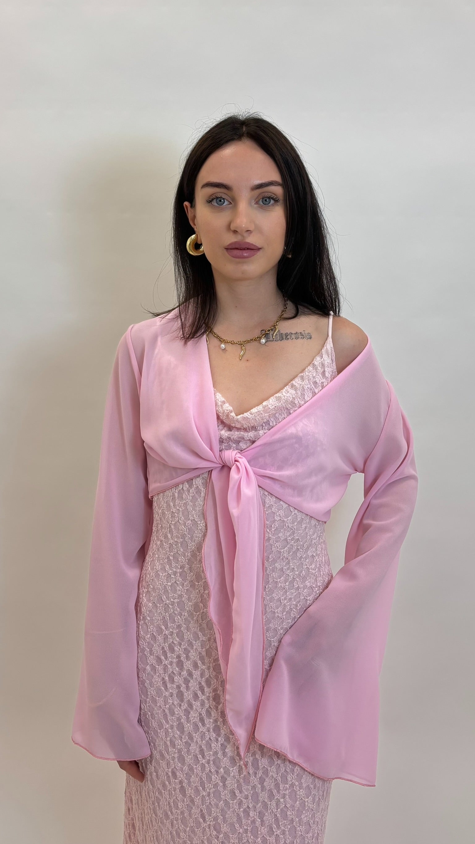 Bolerino Soft Tie Pink