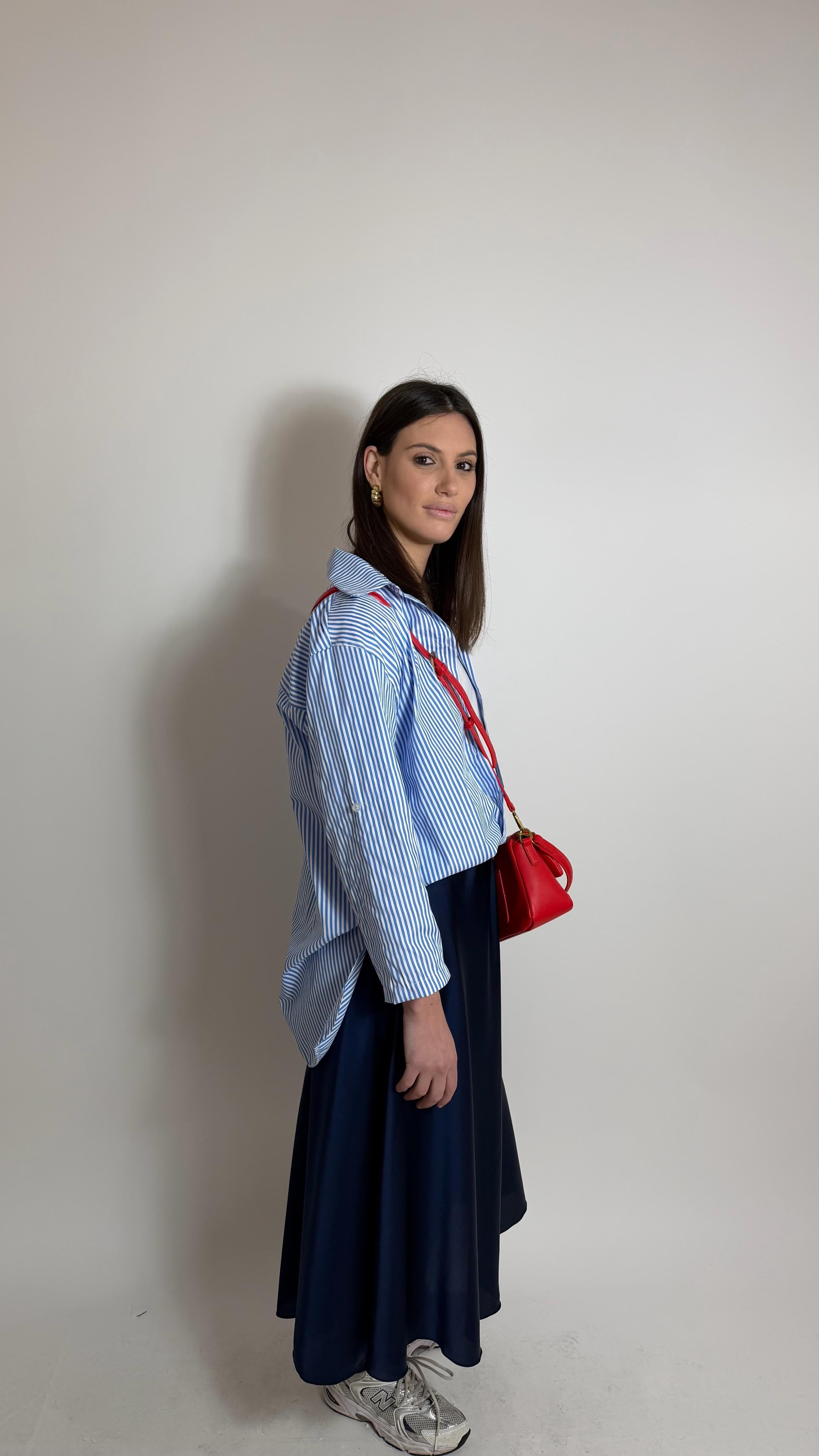 Longuette Silk Blu Notte
