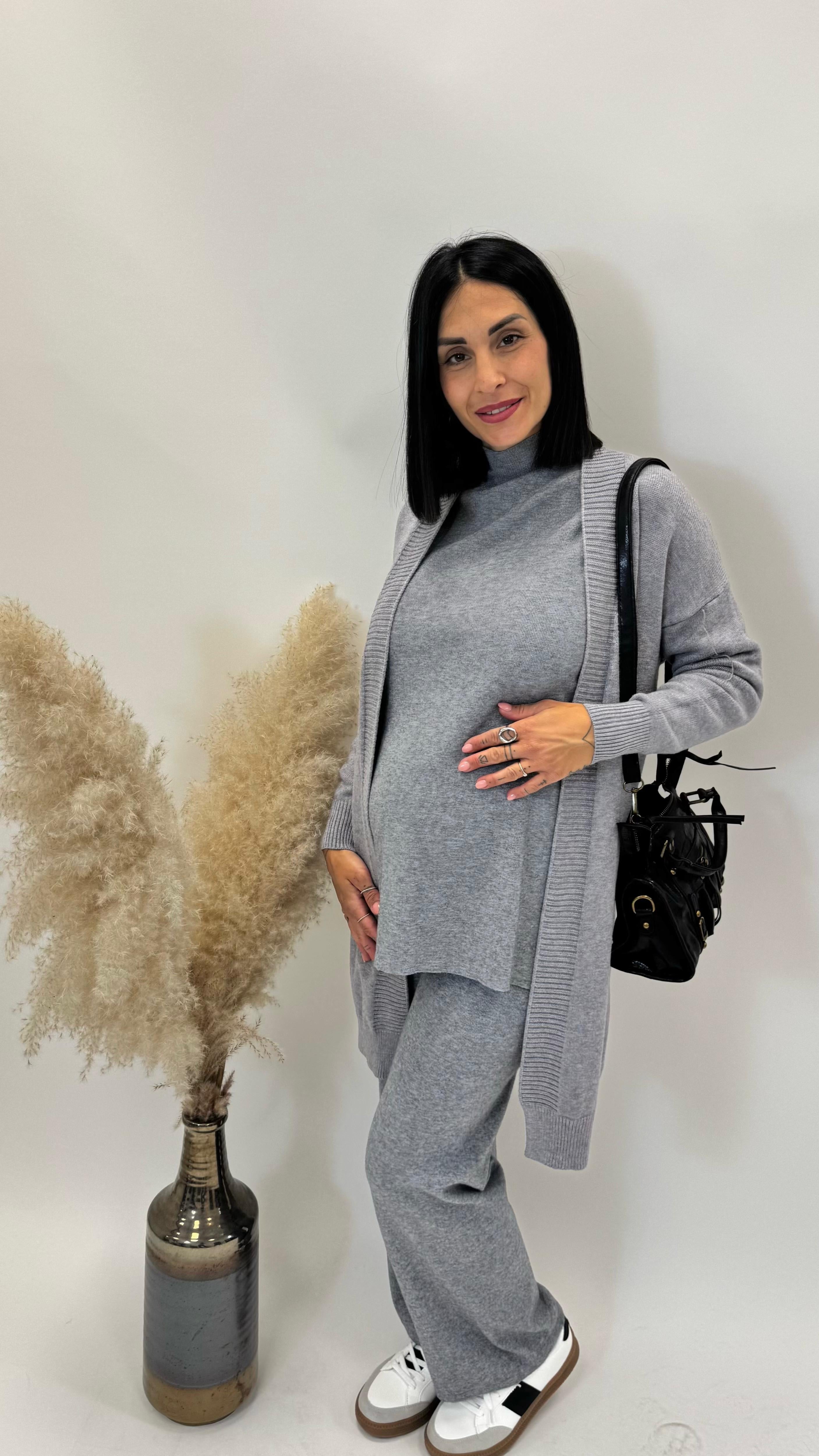Cozy Cordset Extrasoffice Grigio Perla