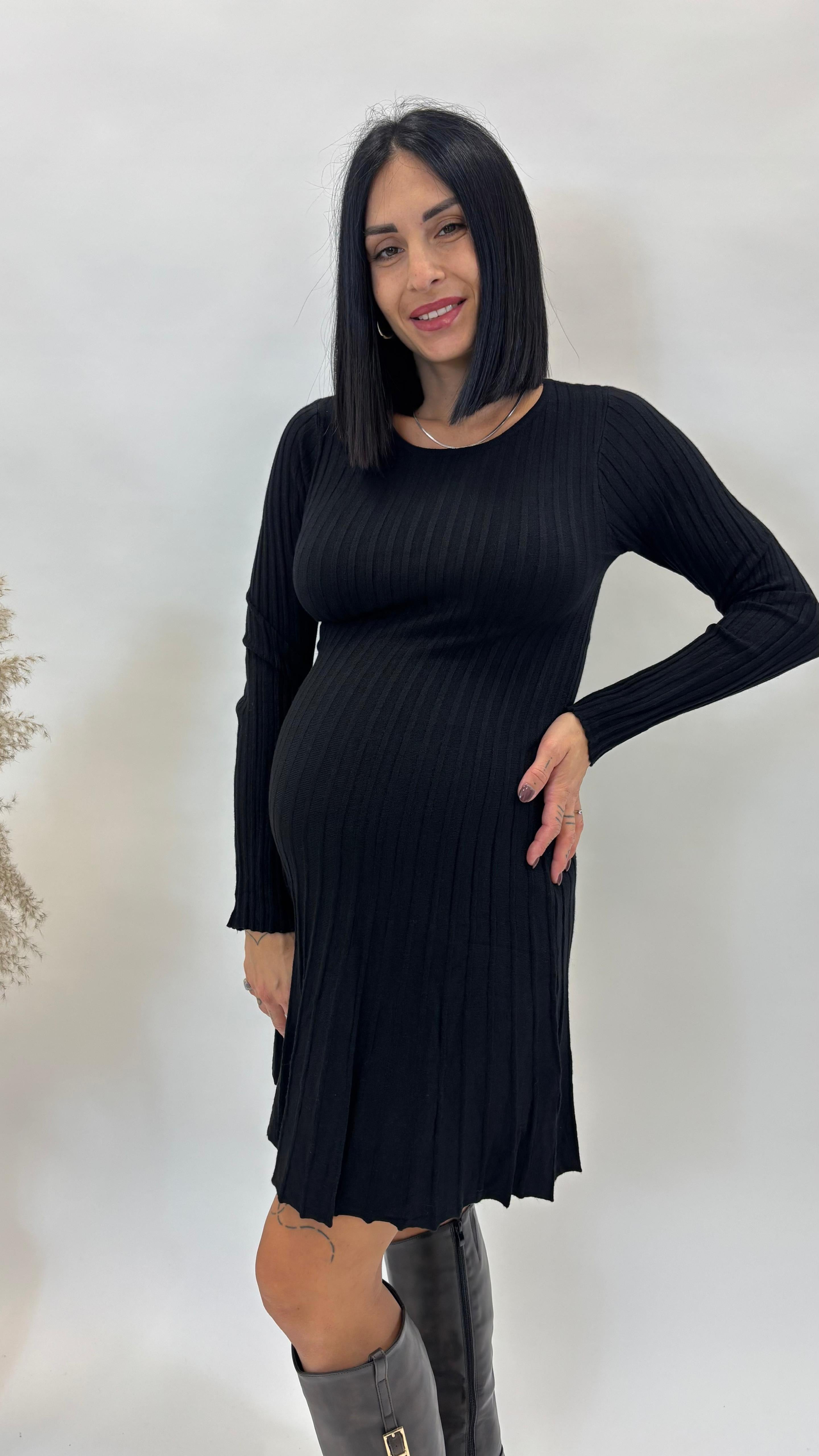 Abito Ginevra Nero