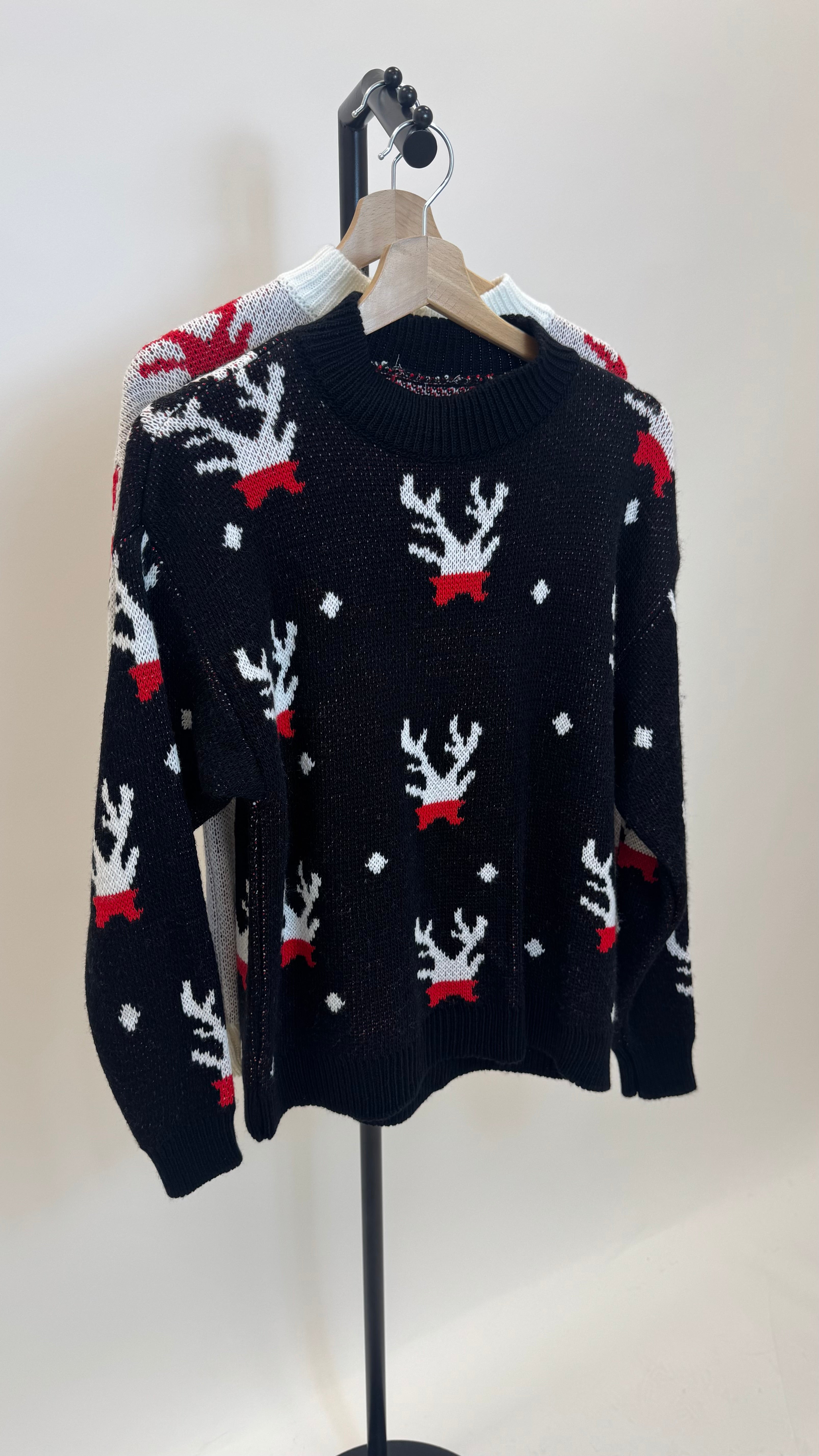 Pull Winter Reindeer