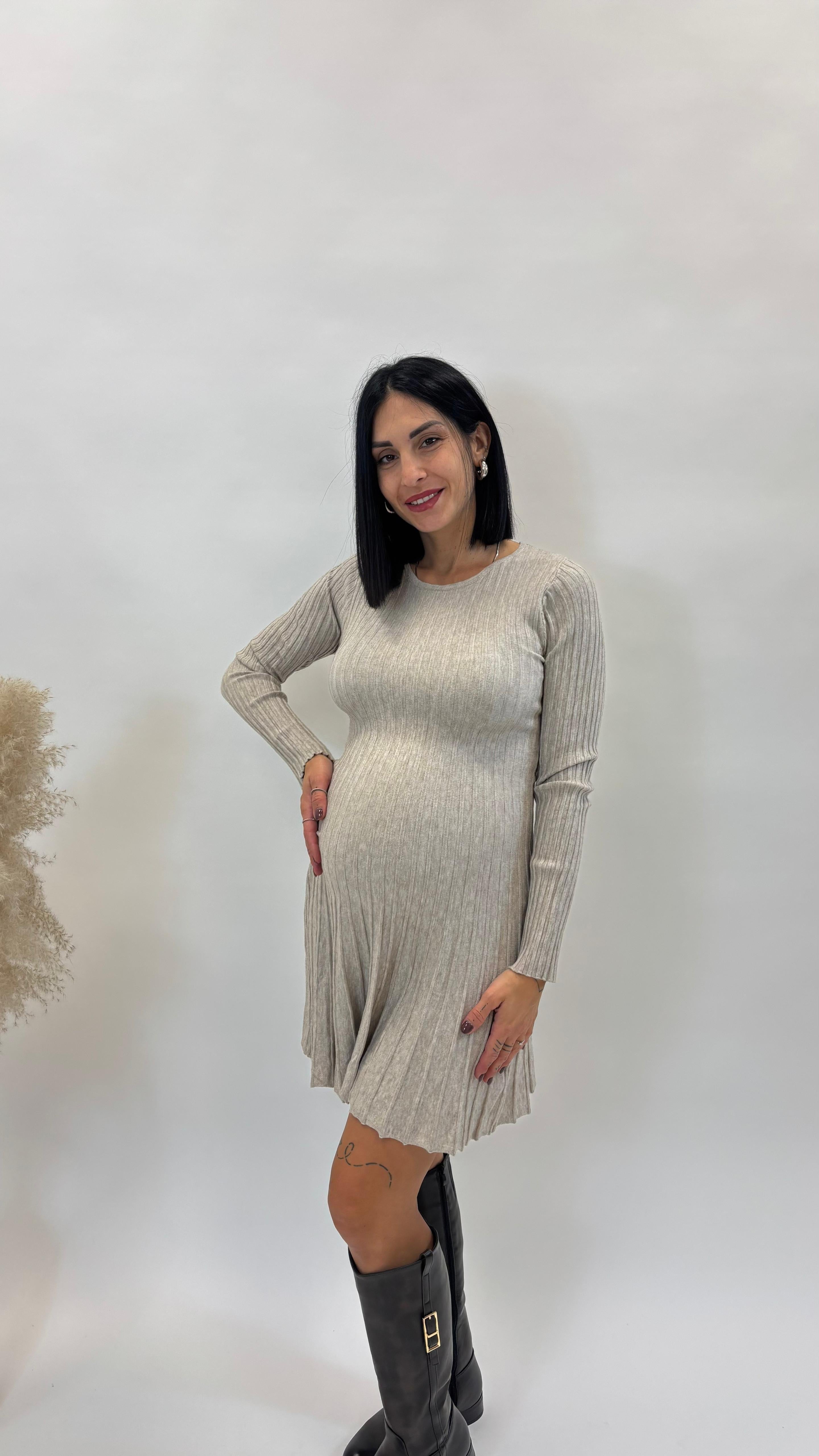 Abito Ginevra Tortora