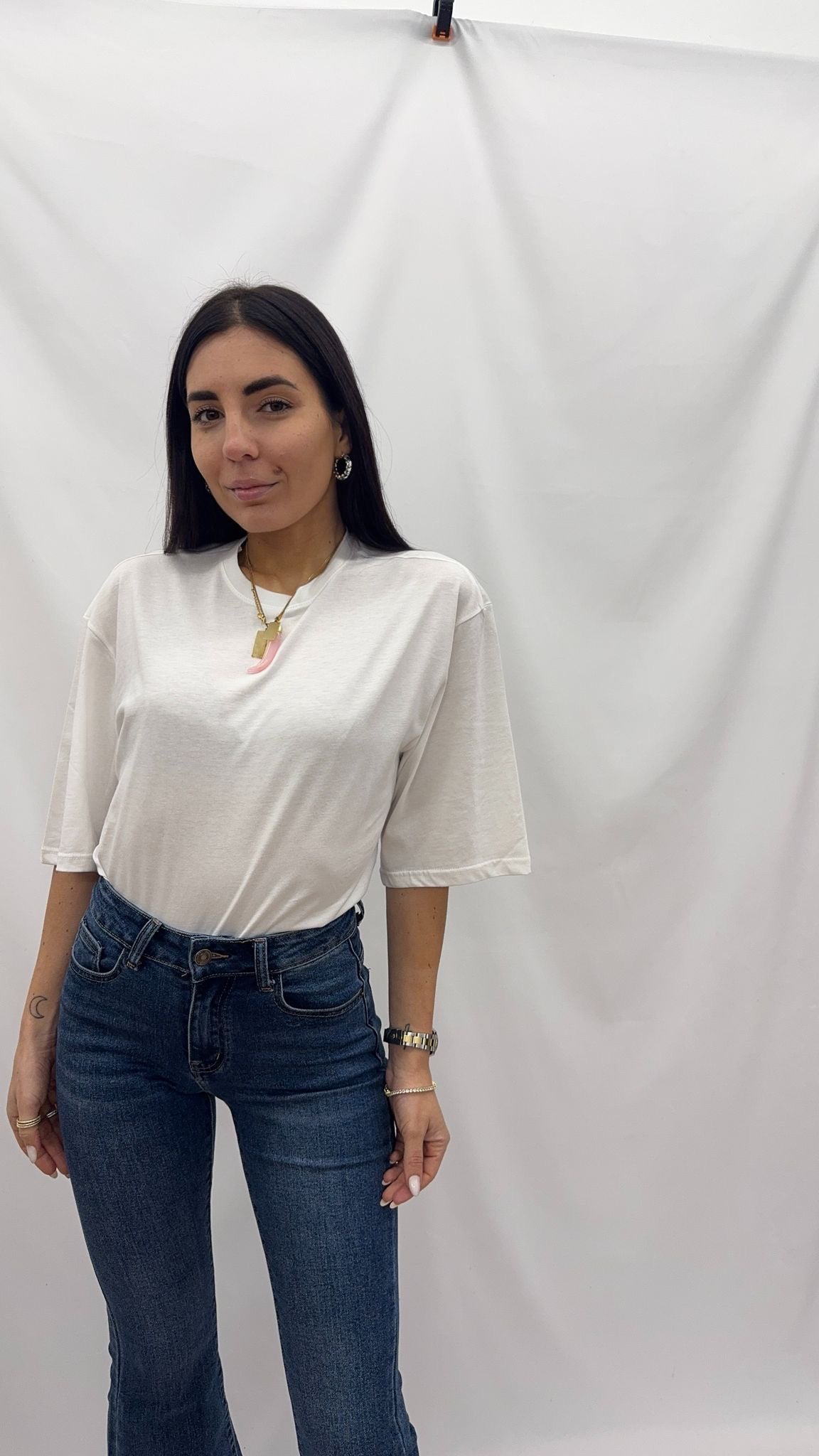 T-Shirt Oversize Bianca