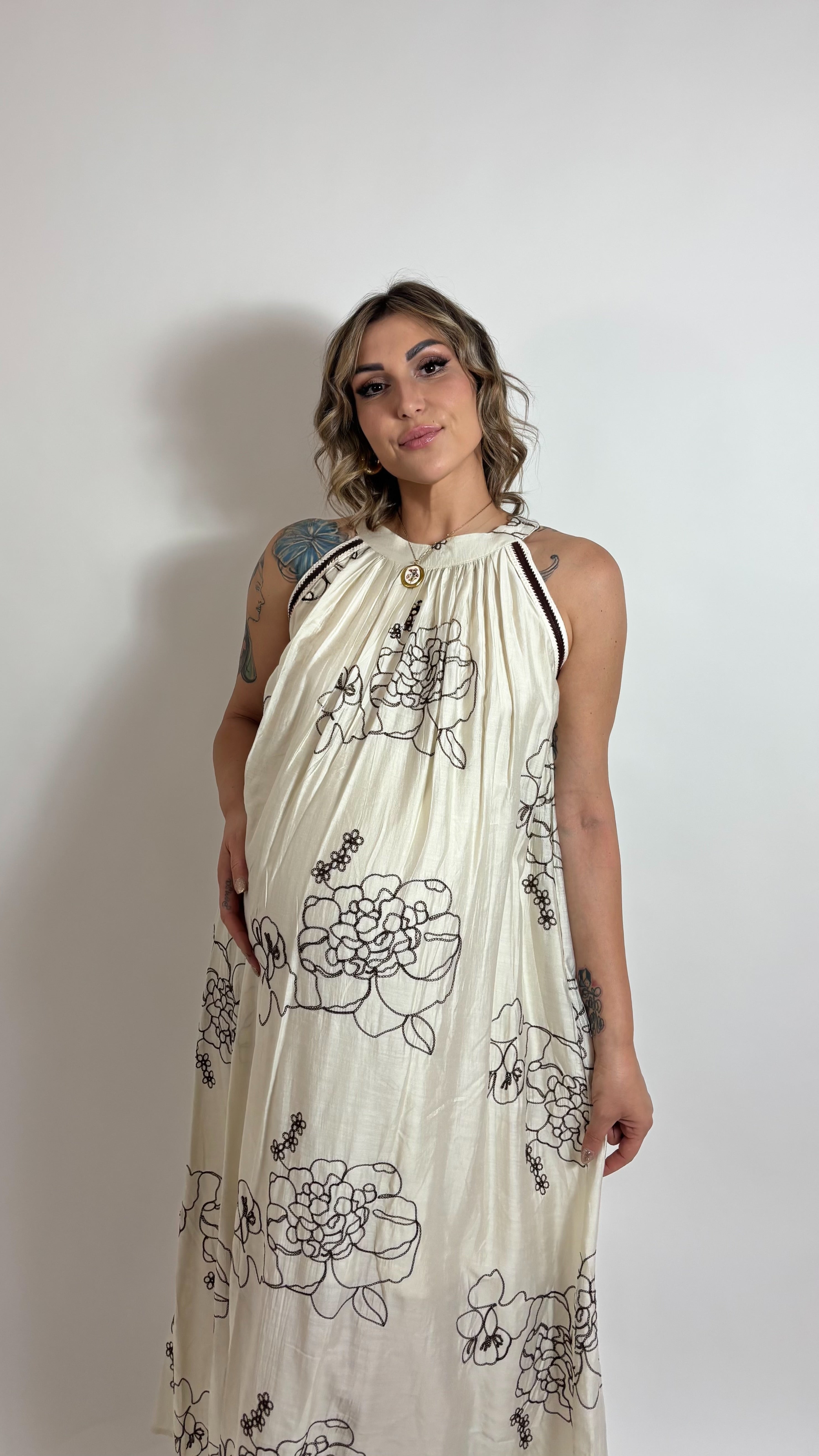 Maxi Dress Peonia